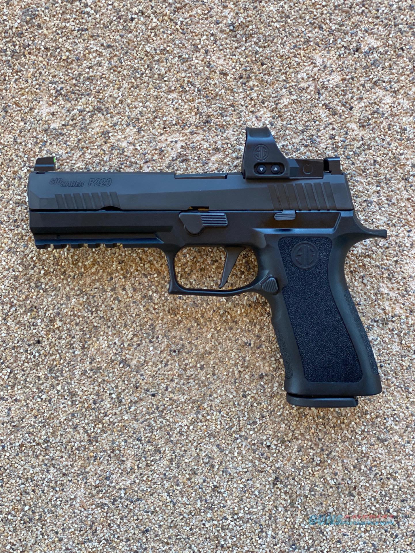 Sig Sauer P320 X Full Size Rxp Pro For Sale At 948367823 