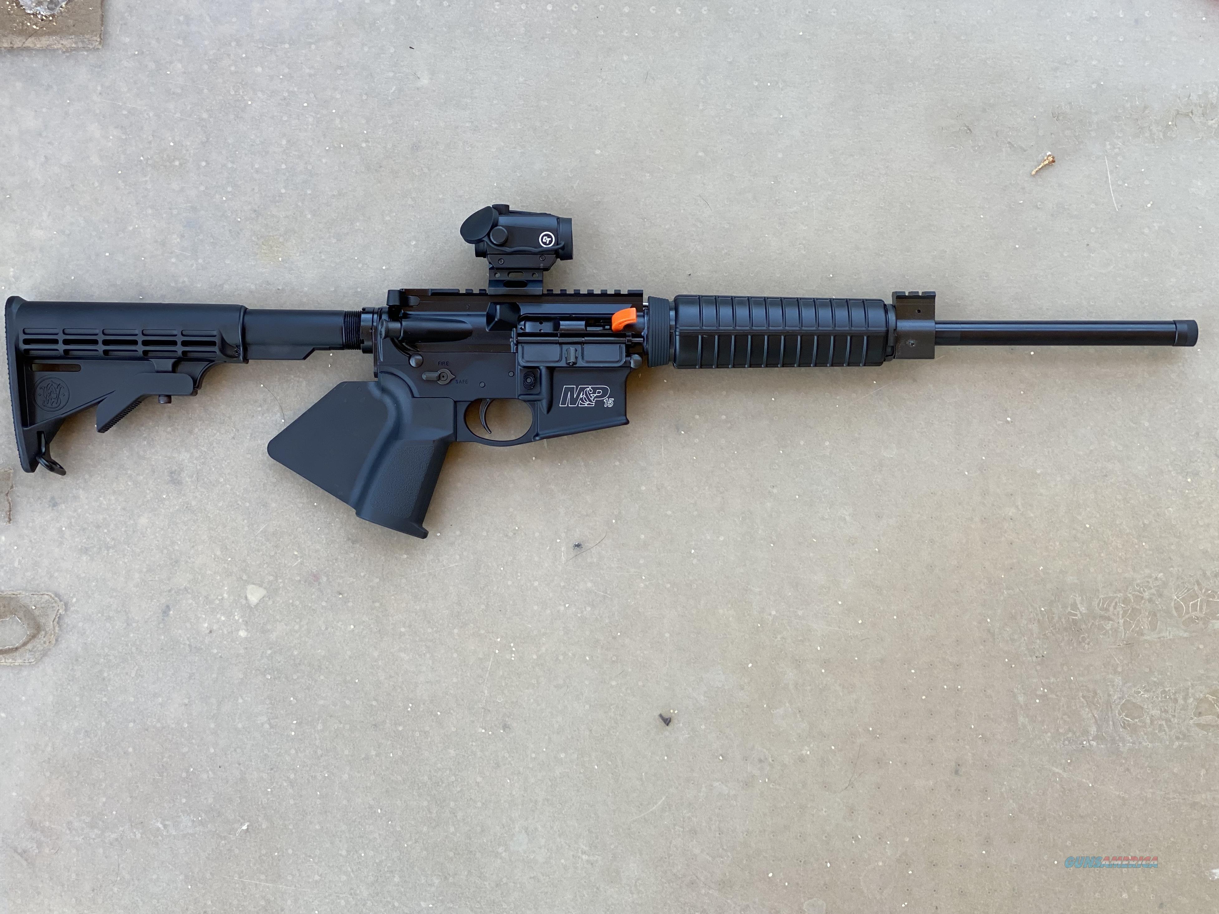 CA COMPLIANT - AR 15 S&W M&P Sport ... for sale at Gunsamerica.com ...