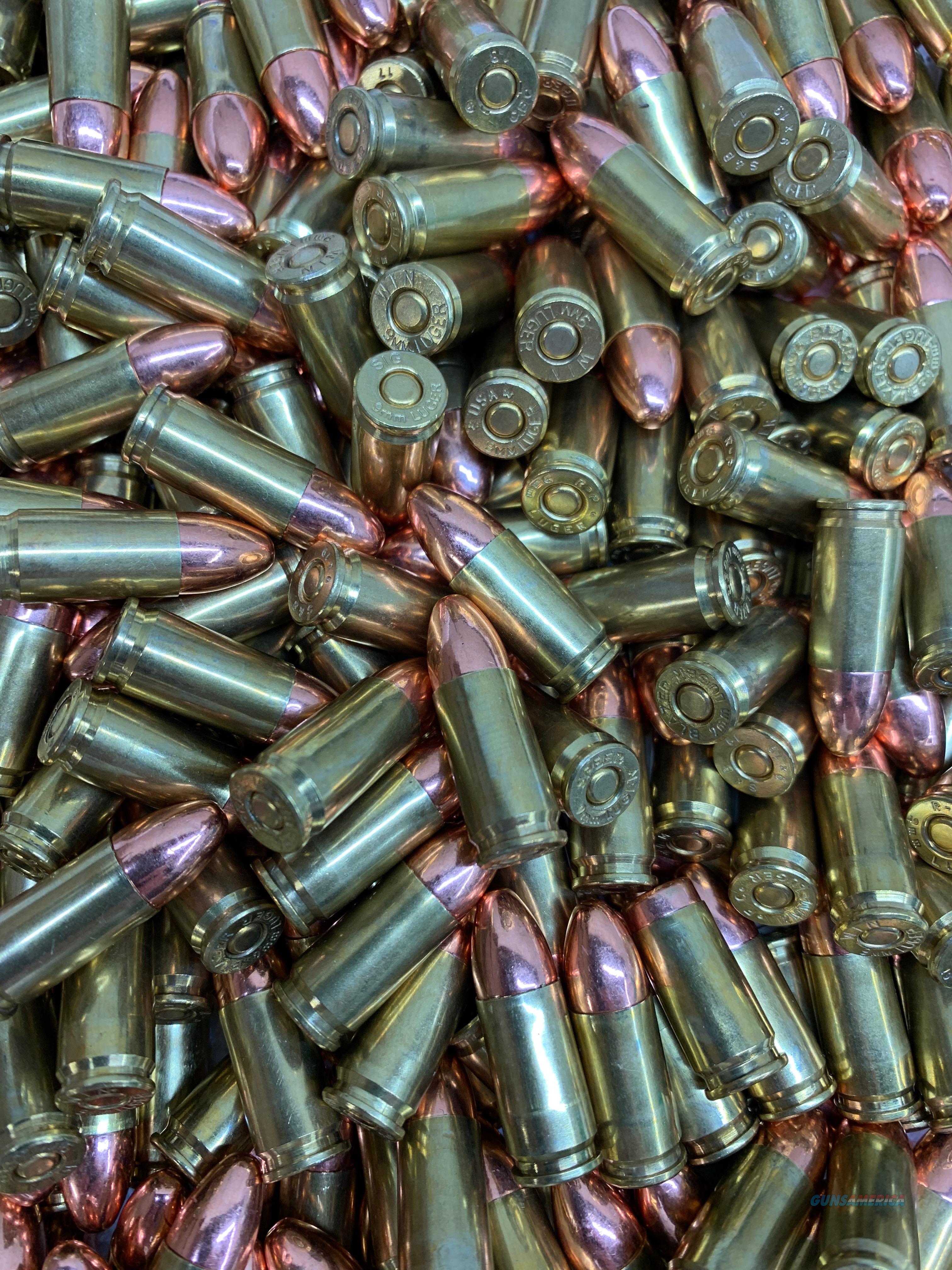 9mm luger ammo 1000 rounds