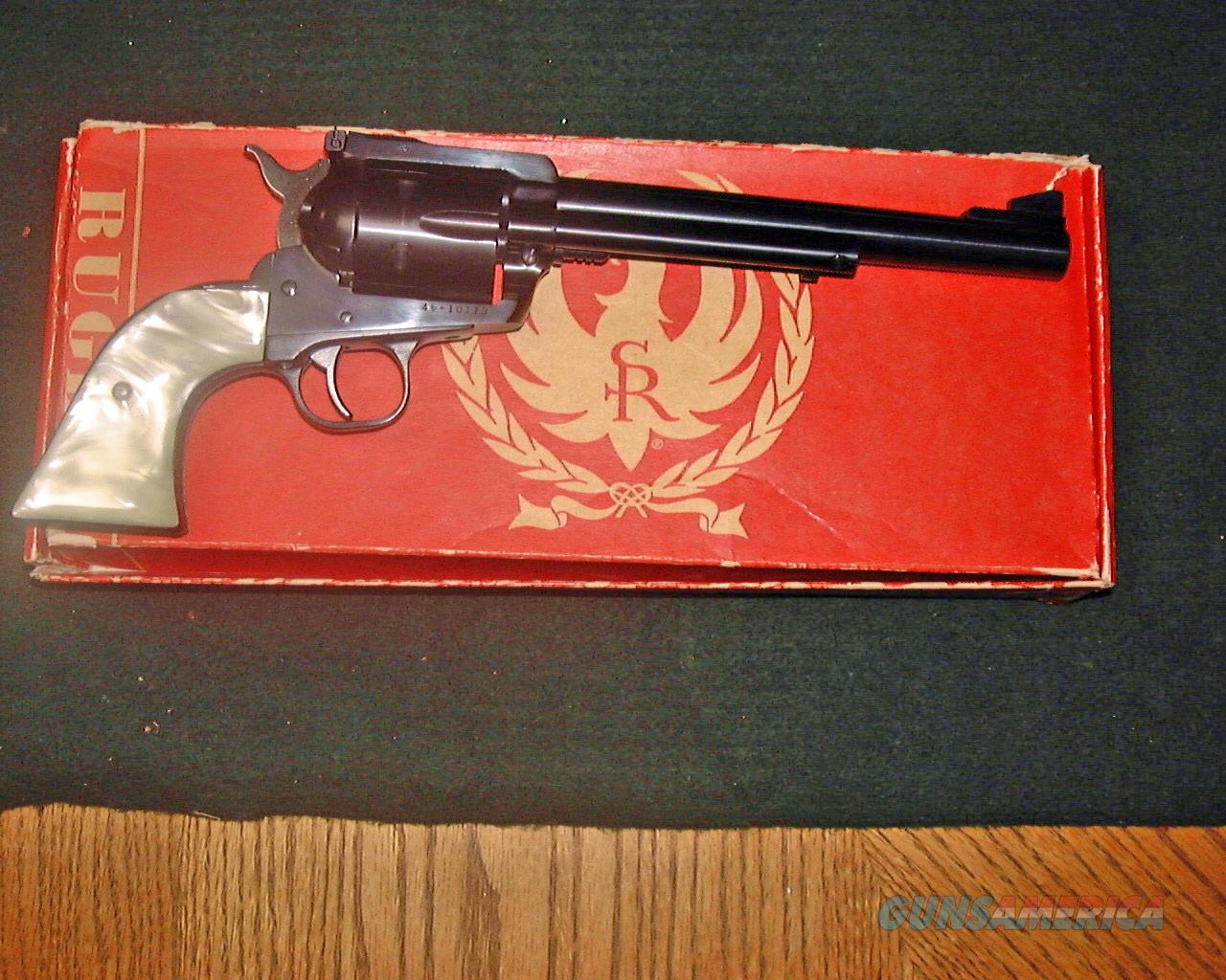 Ruger Blackhawk 45 Convertable for sale at Gunsamerica.com: 922672638