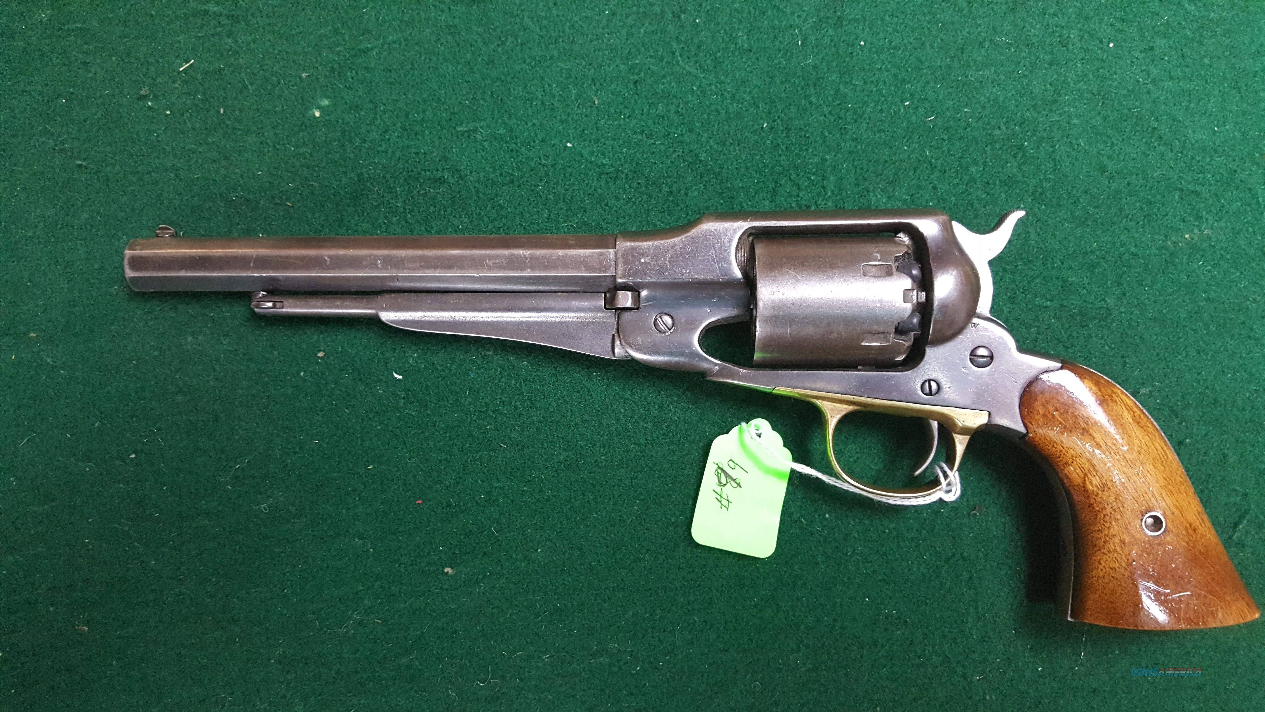 Remington New Model Army Revolver for sale at Gunsamerica.com: 927774498