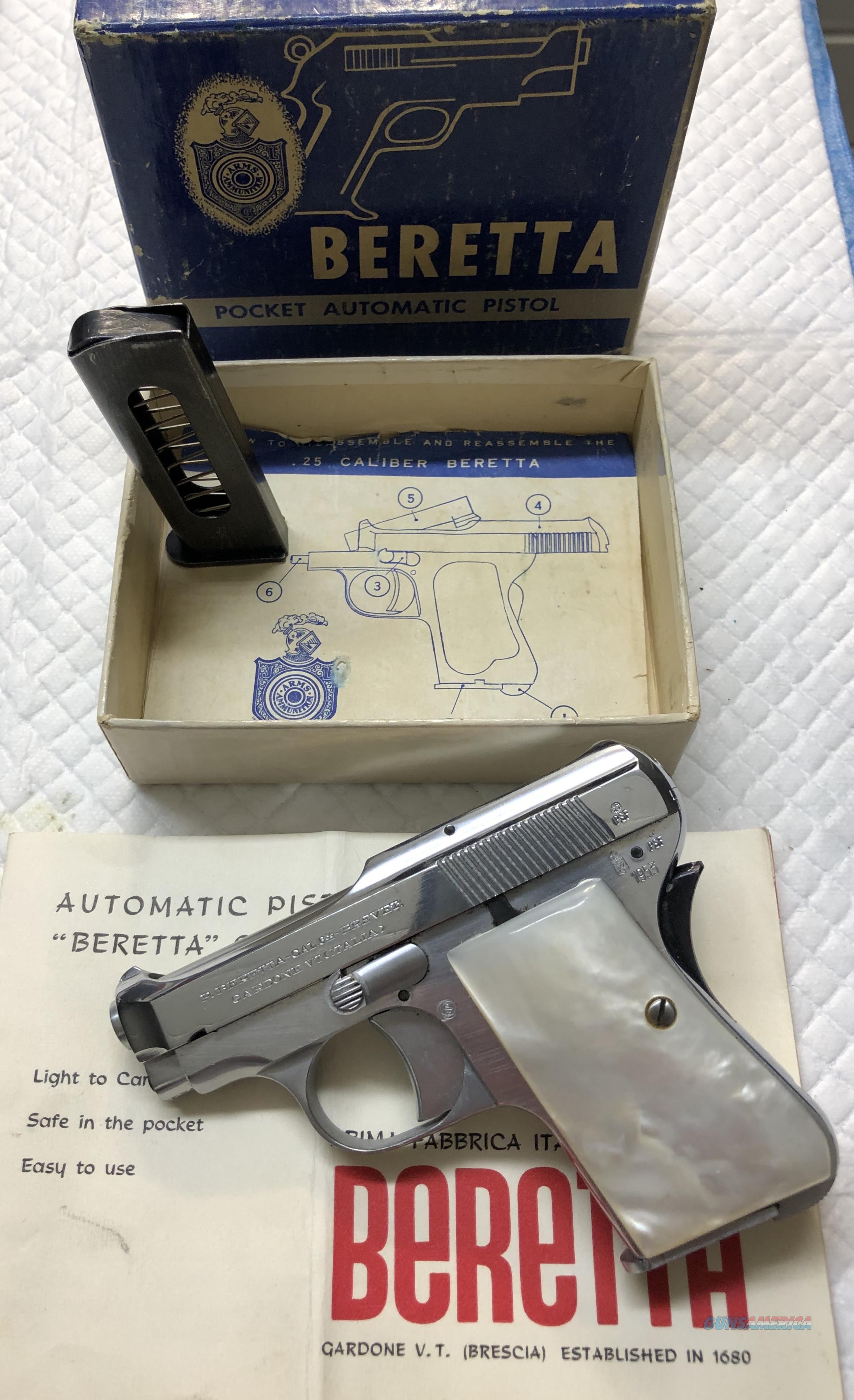 Beretta .25 ACP for sale at 908707245