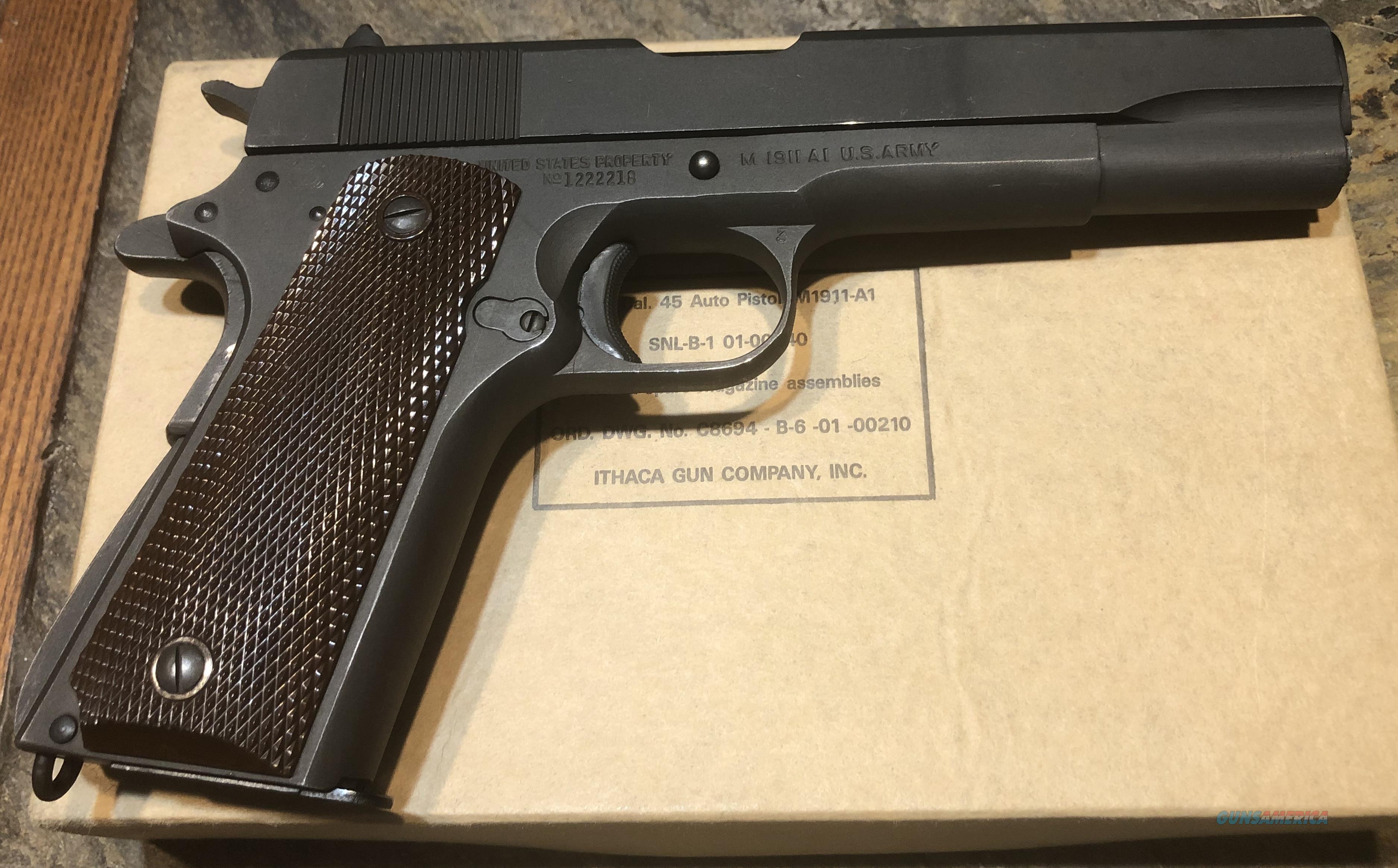 World War Ii Us Colt M1911a1 Semi For Sale At 917055724 3051