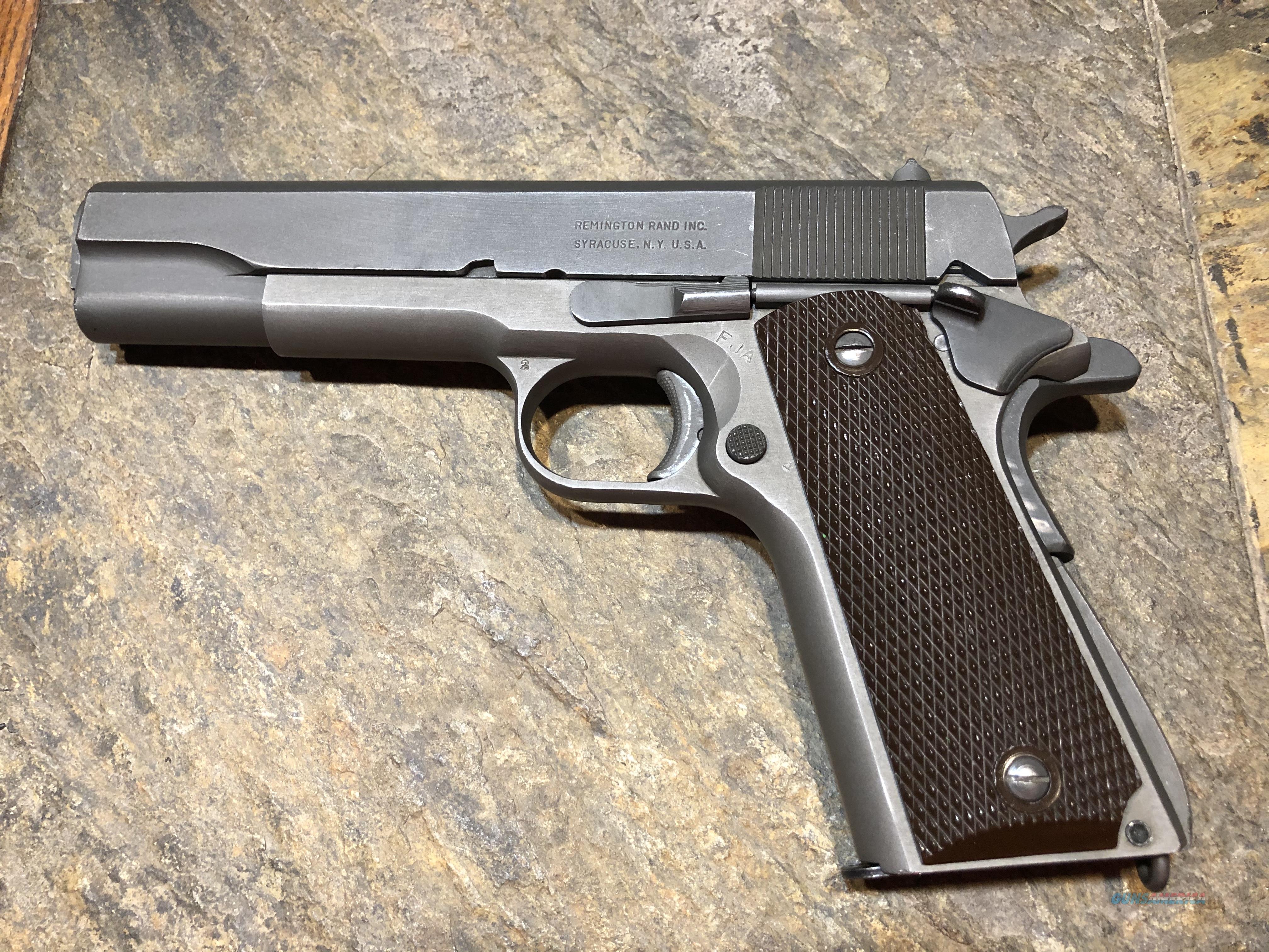 World War II U.S. Colt M1911A1 Semi... for sale at Gunsamerica.com ...