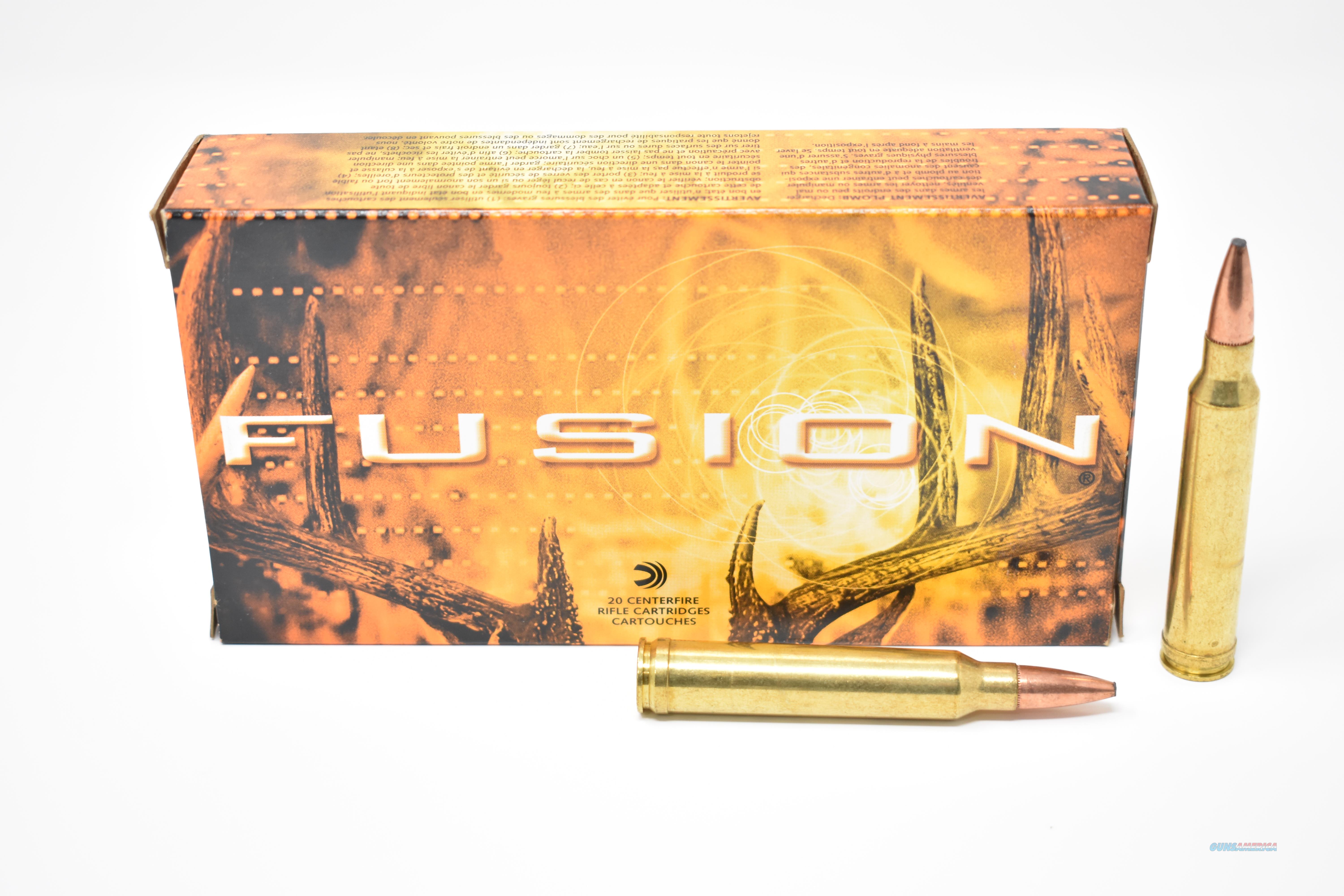 300 Win Mag Federal Fusion Ammo (re... for sale at Gunsamerica.com ...