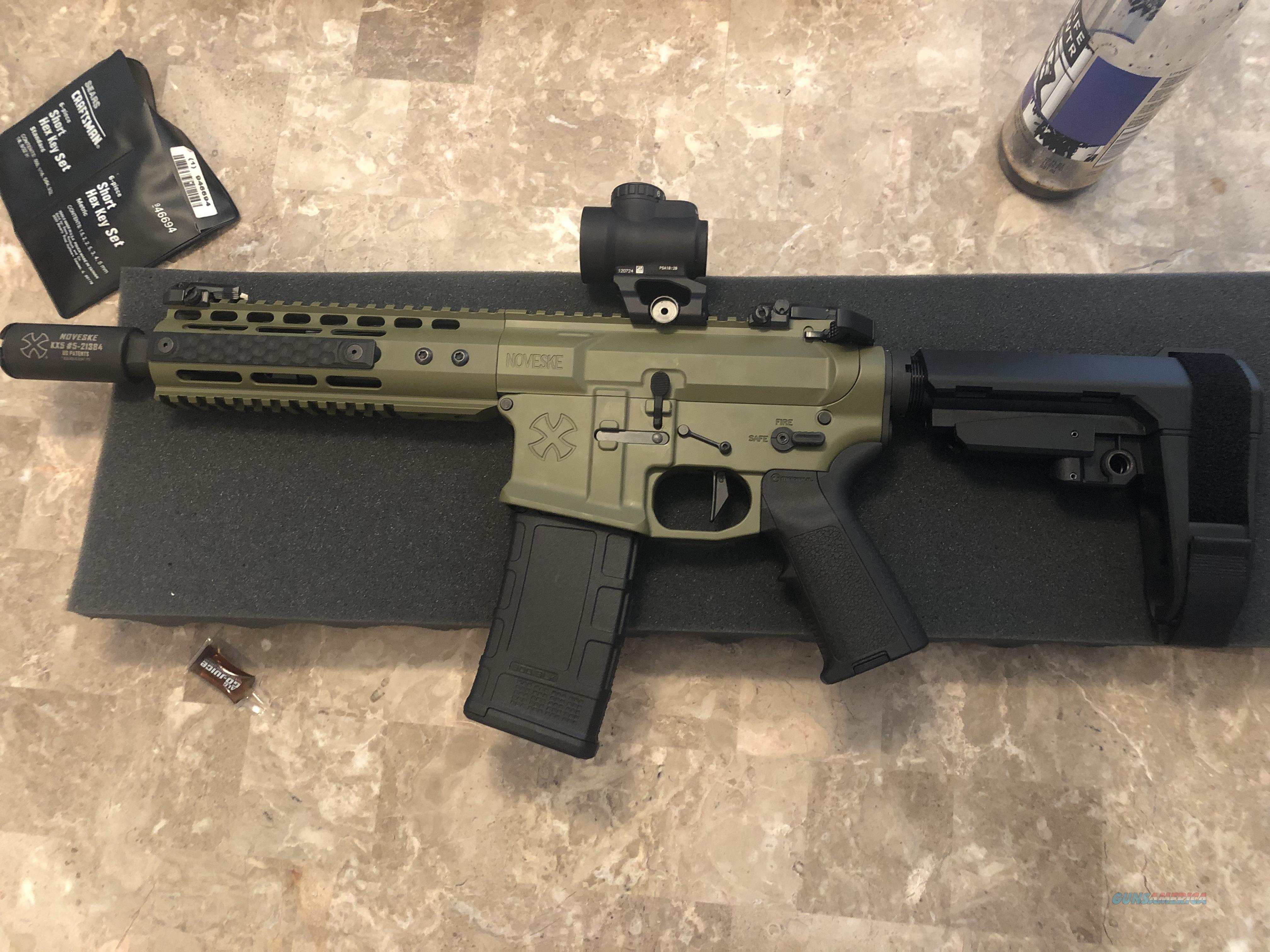 NOVESKE 300BLK for sale at Gunsamerica.com: 968784895