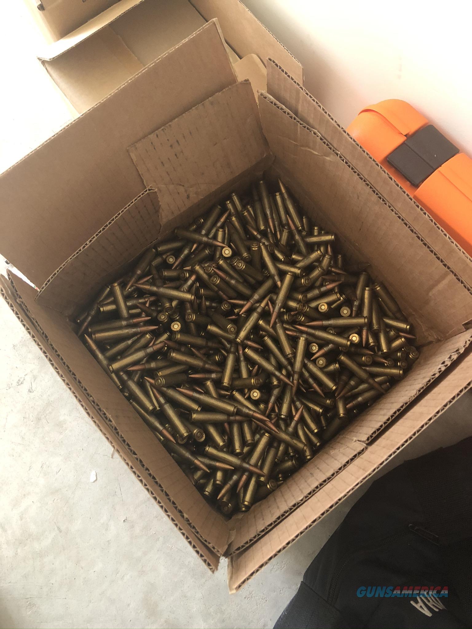 1,000 Rounds Of .308 Bulk Ammo For ... For Sale At Gunsamerica.com ...