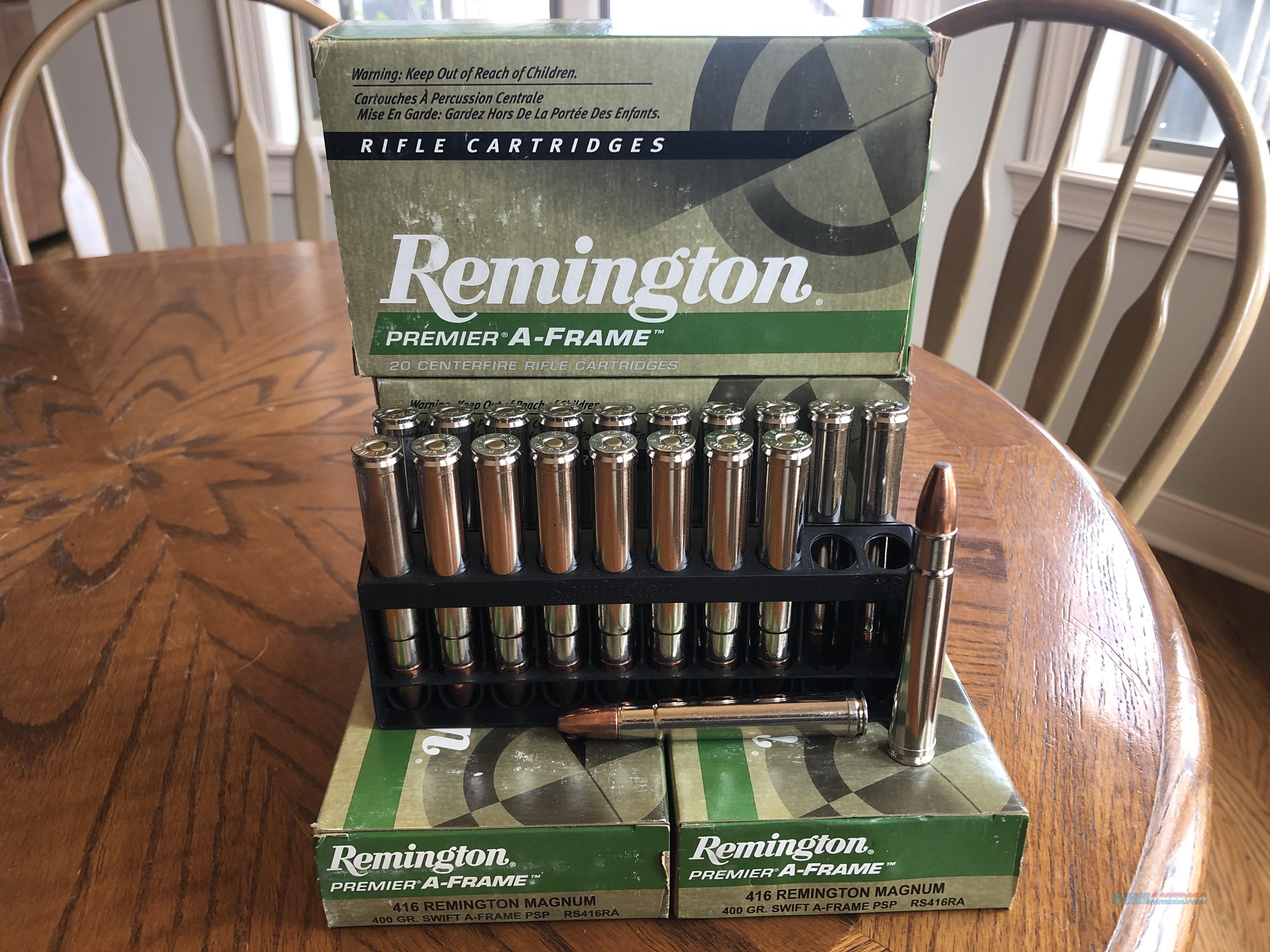 416 Magnum Remington Premier A Fra For Sale At 964417904 2481