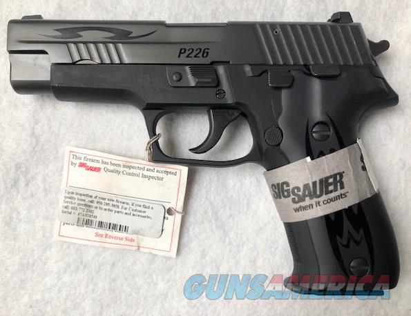 Sig Sauer P226 Tribal Edition Pistol 9mm 44in For Sale