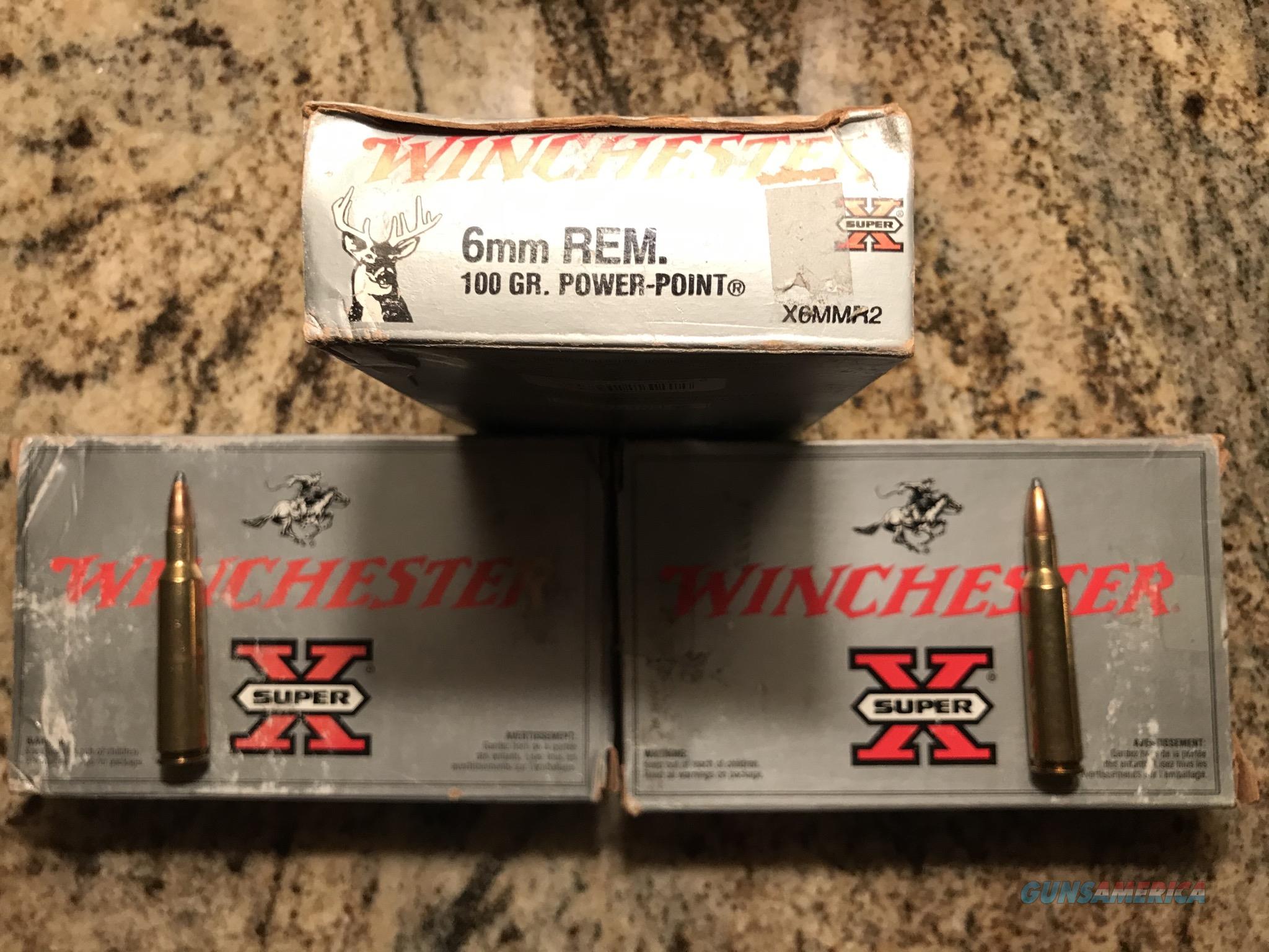 Winchester Super-X 6mm Rem for sale at Gunsamerica.com: 935966998