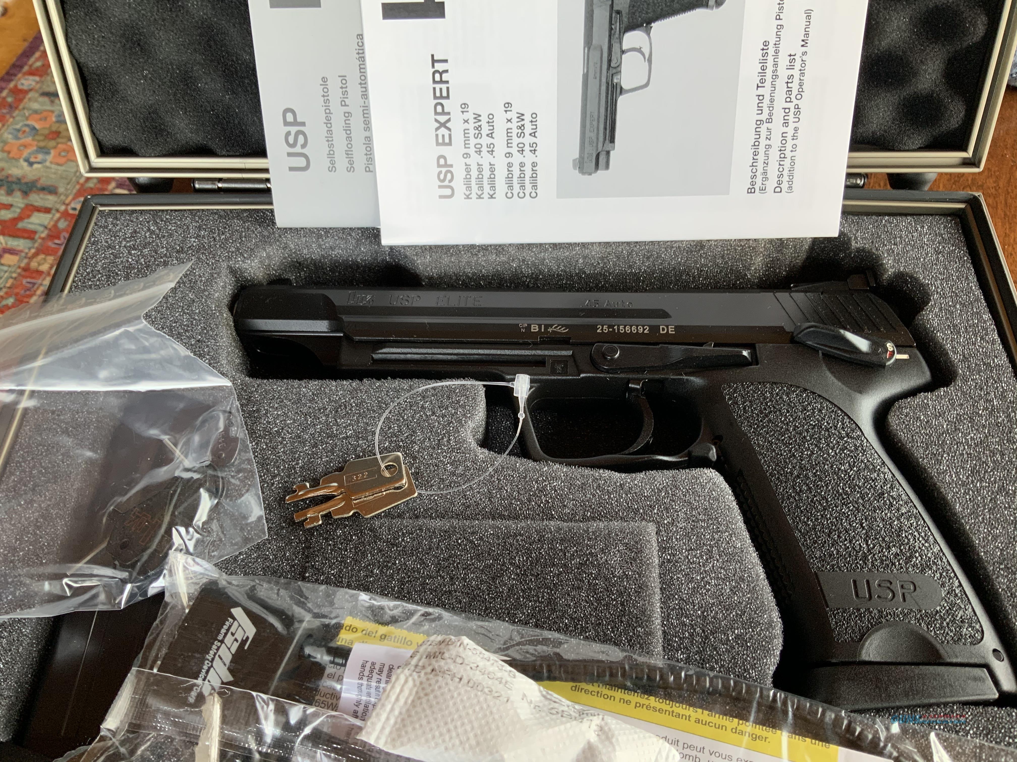 Wts Hk Usp Elite Acp For Sale At Gunsamerica Com