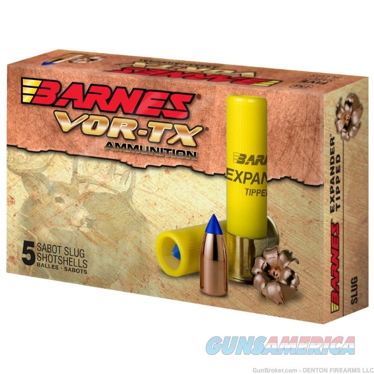 Barnes Vortex 20 Ga Sabot Slugs 3 For Sale At