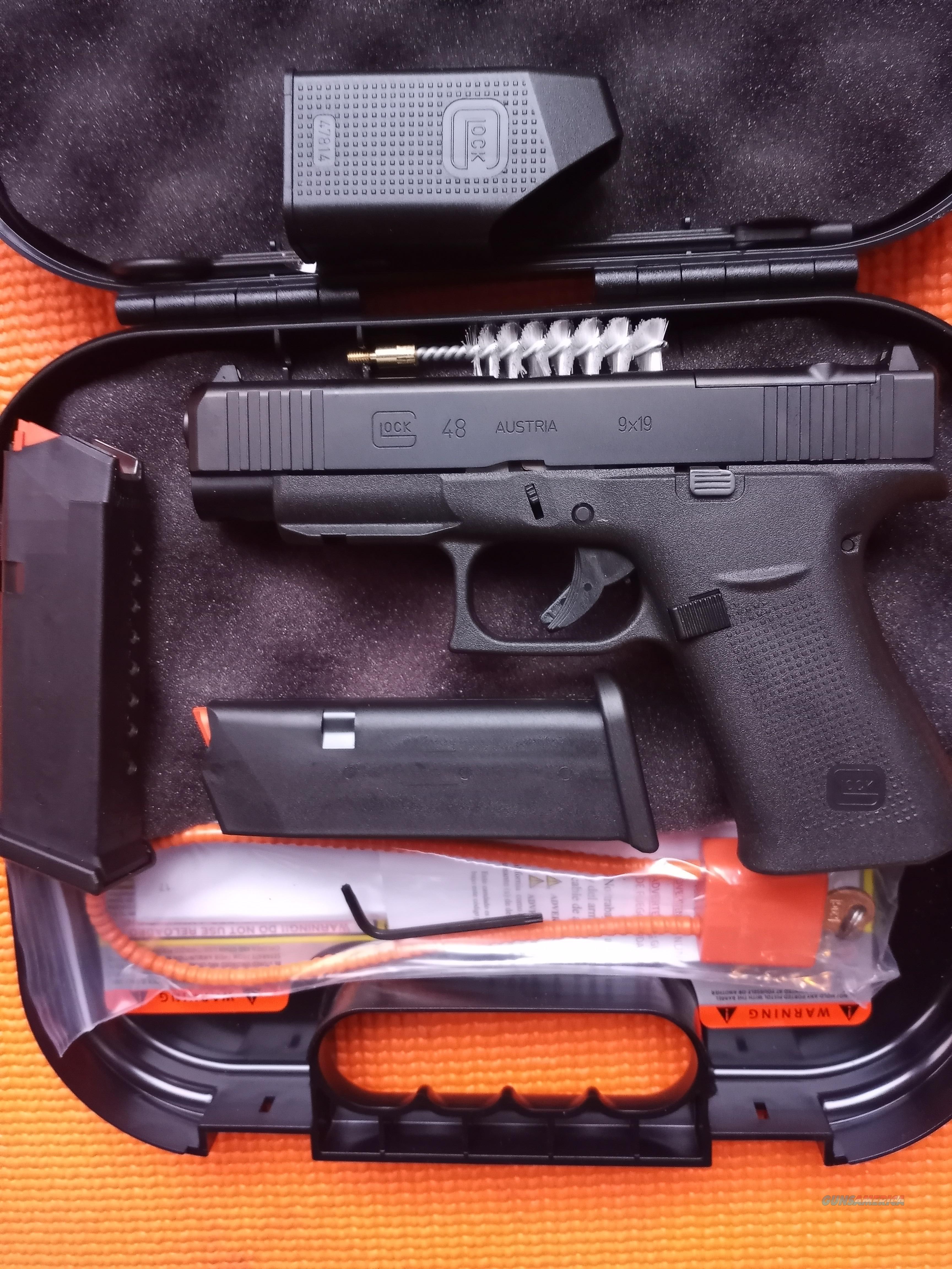 GLOCK 48 MOS for sale at Gunsamerica.com: 980597273