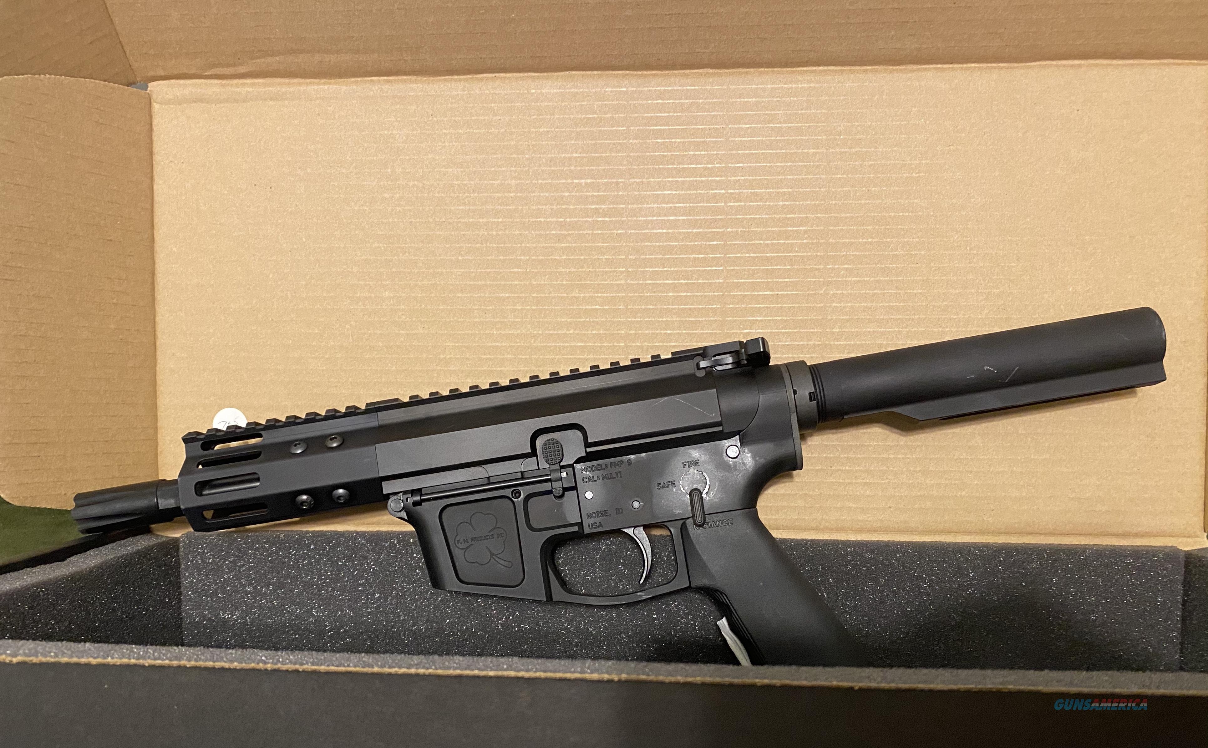 Foxtrot 9mm AR Pistol for sale at Gunsamerica.com: 987384172