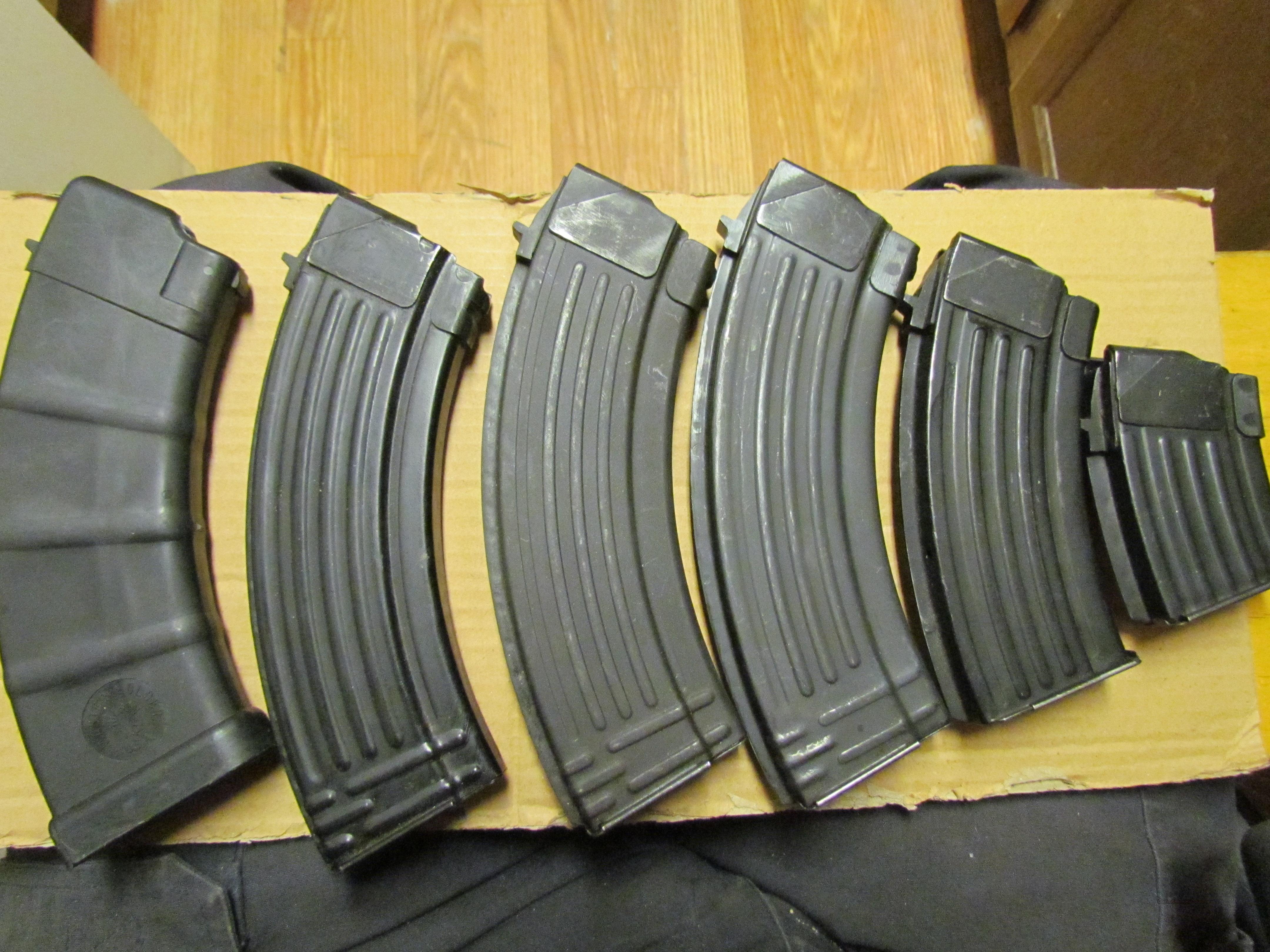 (6) AK-47 Magazines for sale at Gunsamerica.com: 904493944