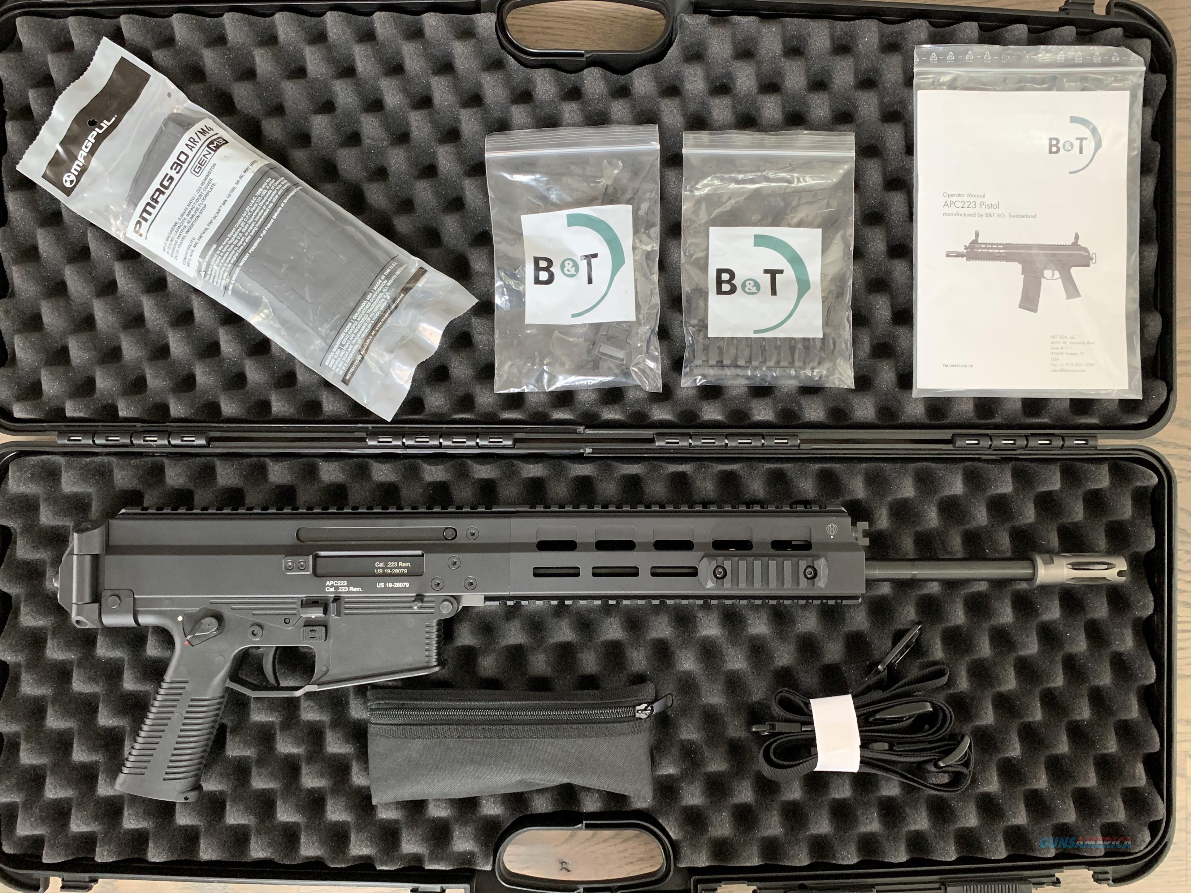 Brand New Unfired B&T APC223 Sport ... for sale at Gunsamerica.com ...