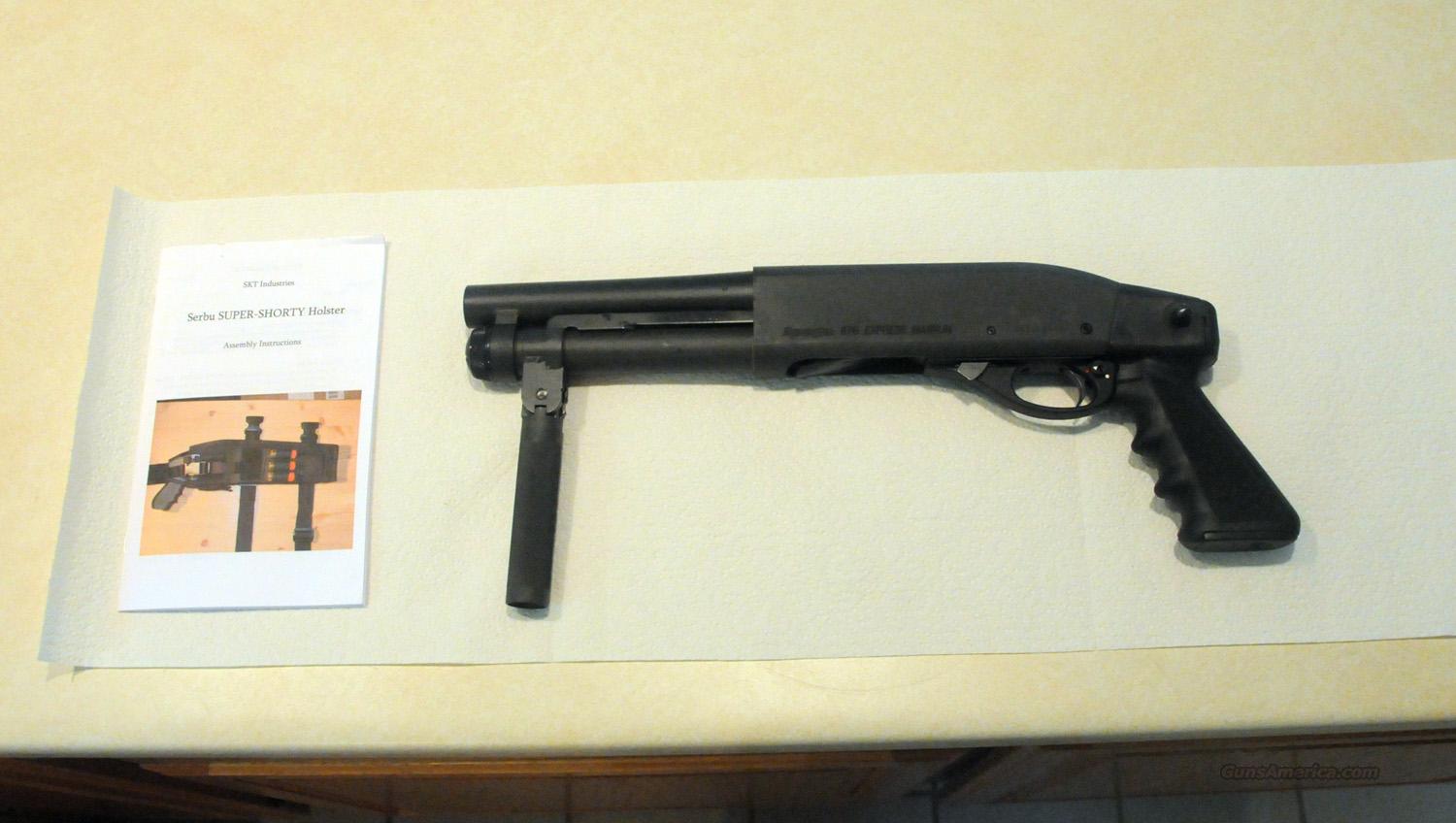 Serbu Super Shorty Remington For Sale At Gunsamerica Com