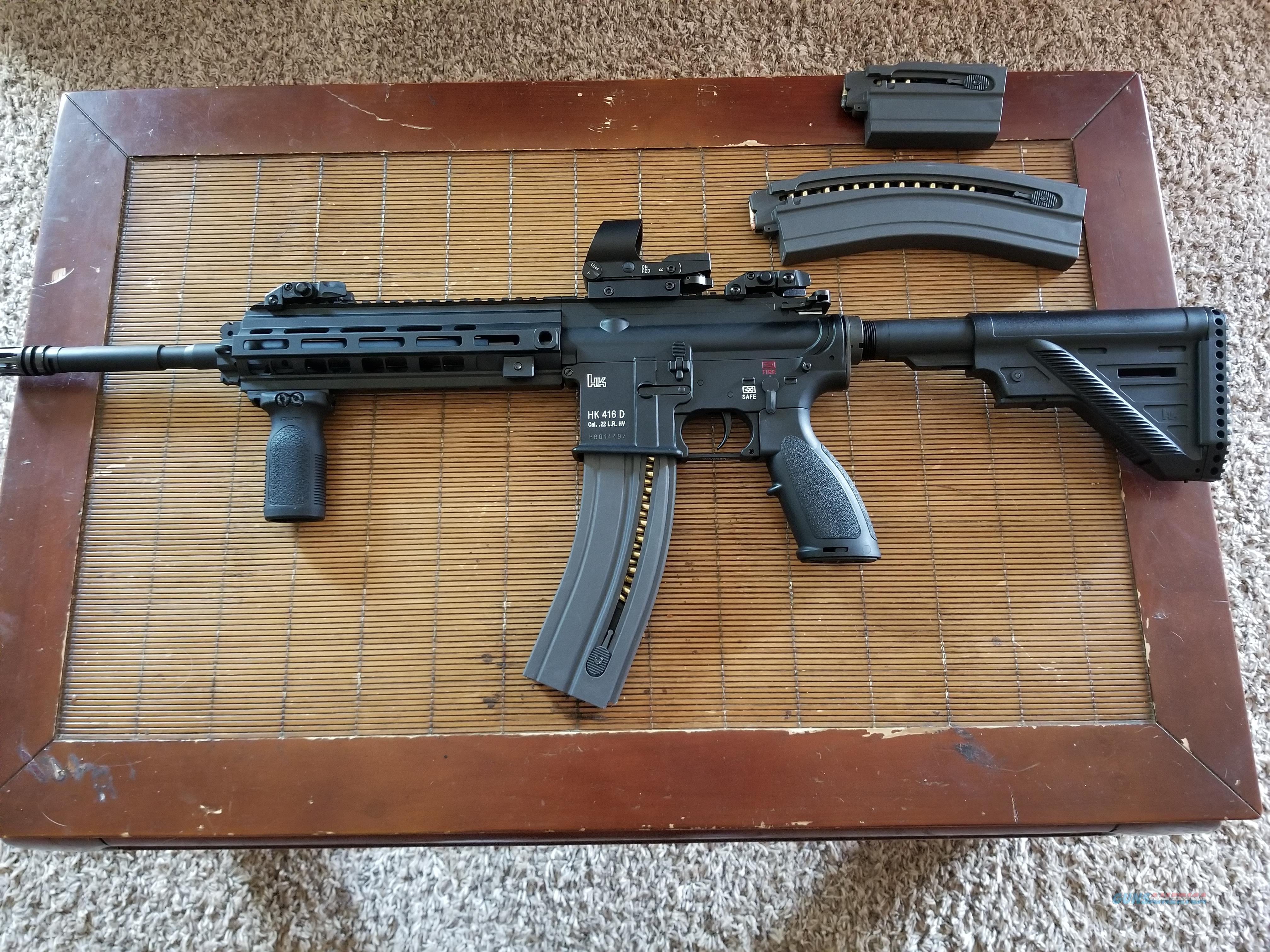 Hk 416 D 22lr Hv For Sale At 967171421