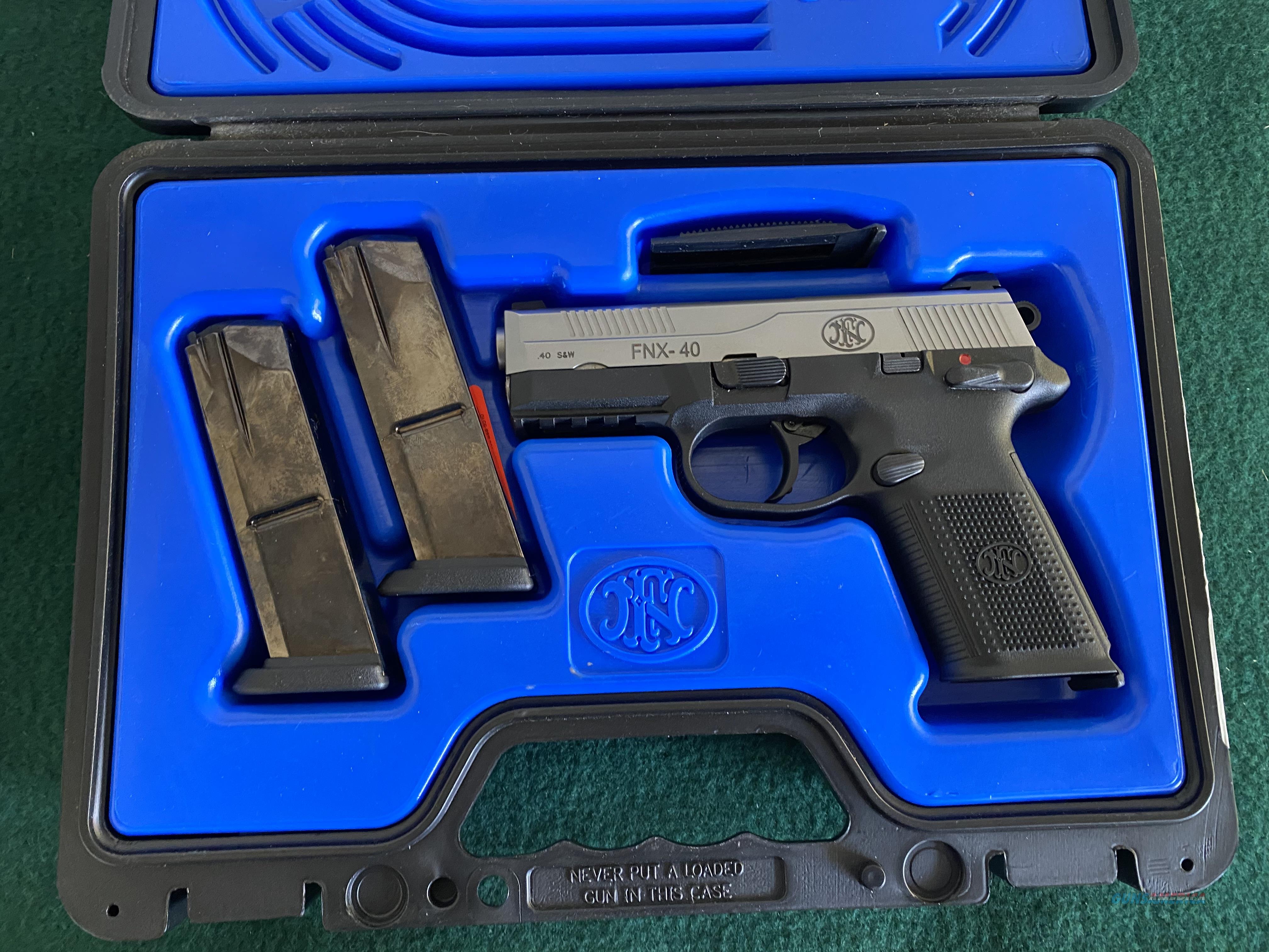 FN FNX-40 40 S&W 4 inch Barrel for sale at Gunsamerica.com: 911940874