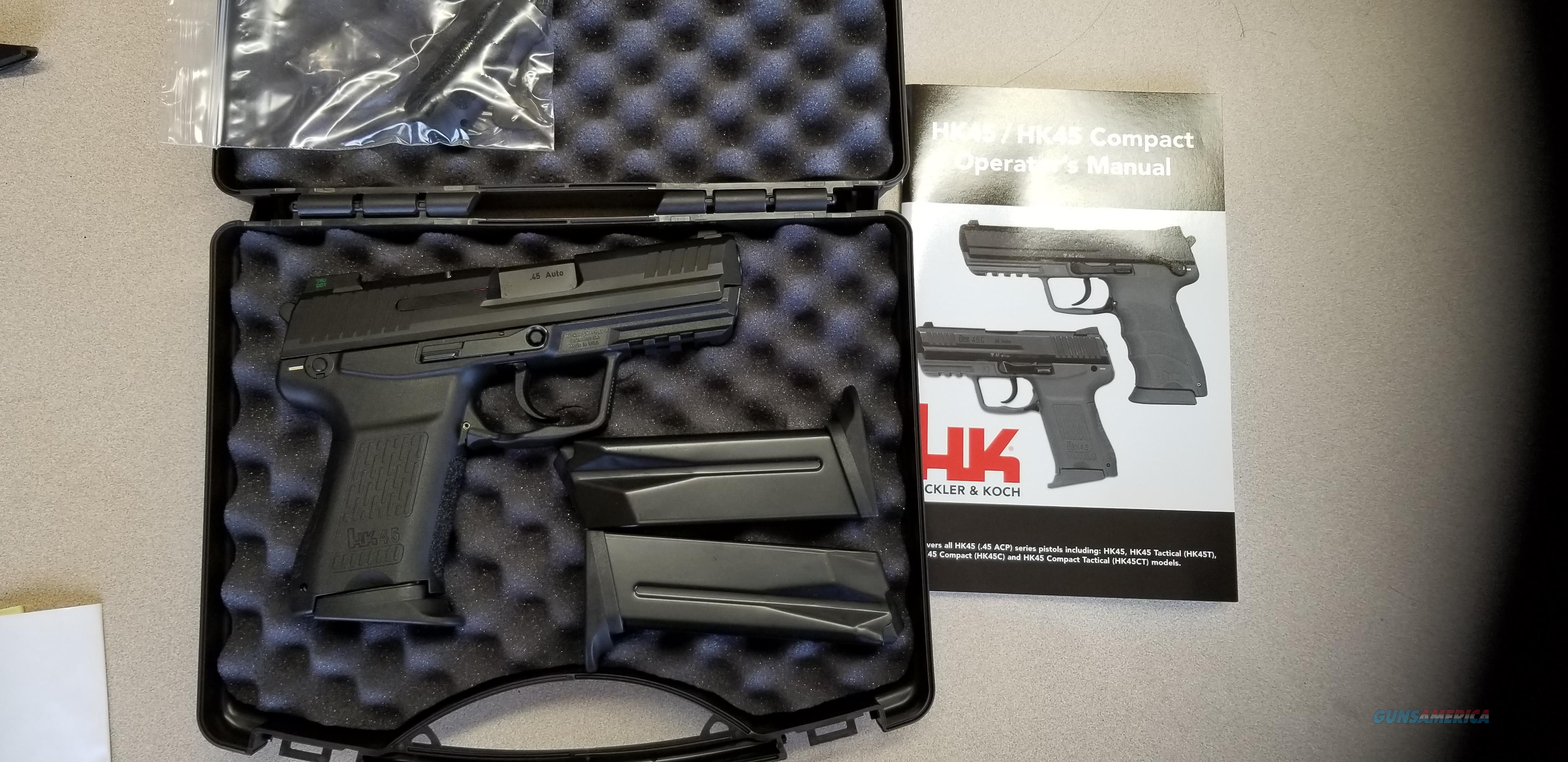 HK USP .45c V1 745031LE-A5 for sale at Gunsamerica.com: 922474247