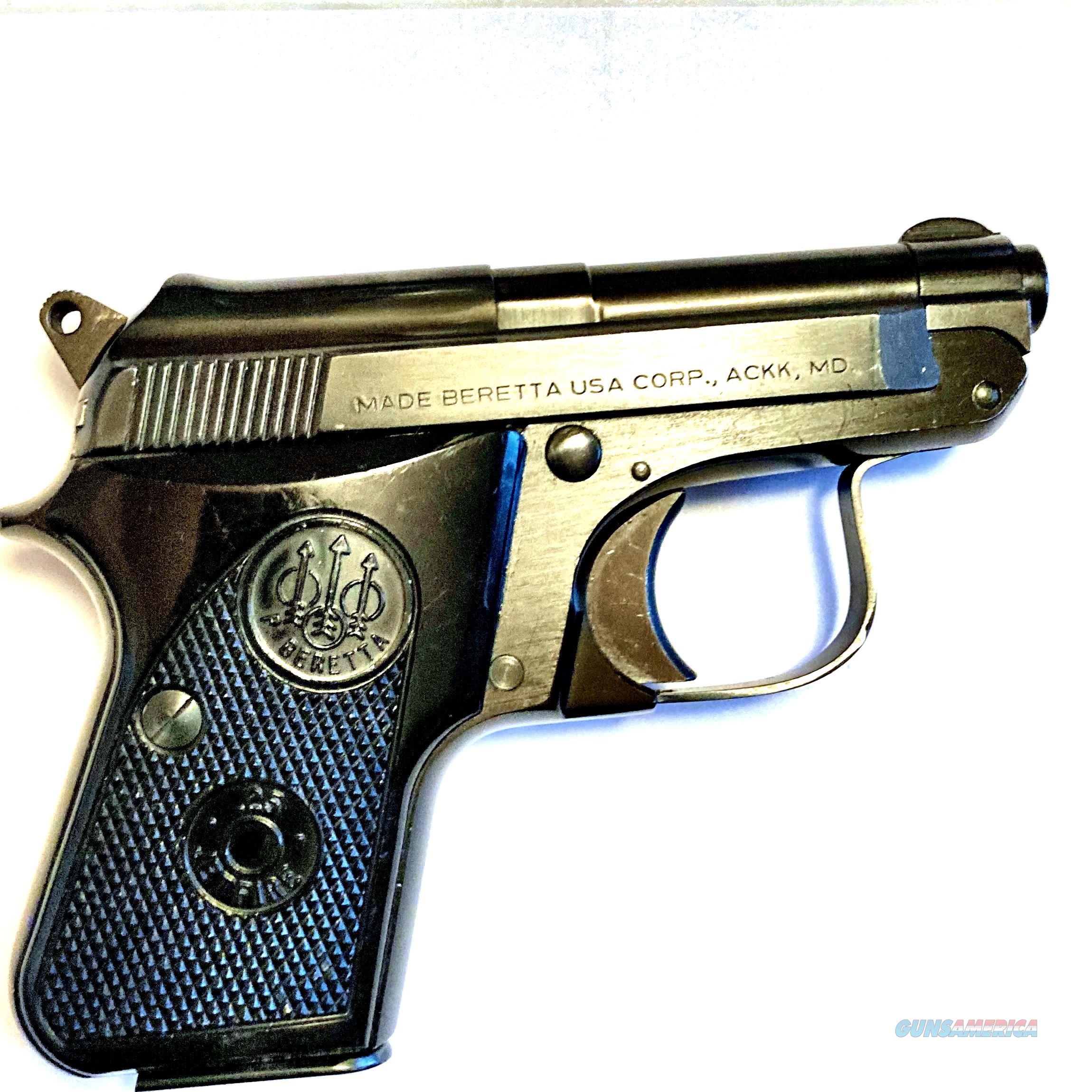 Beretta Jetfire Model 950 BS 25 ACP... For Sale At Gunsamerica.com ...