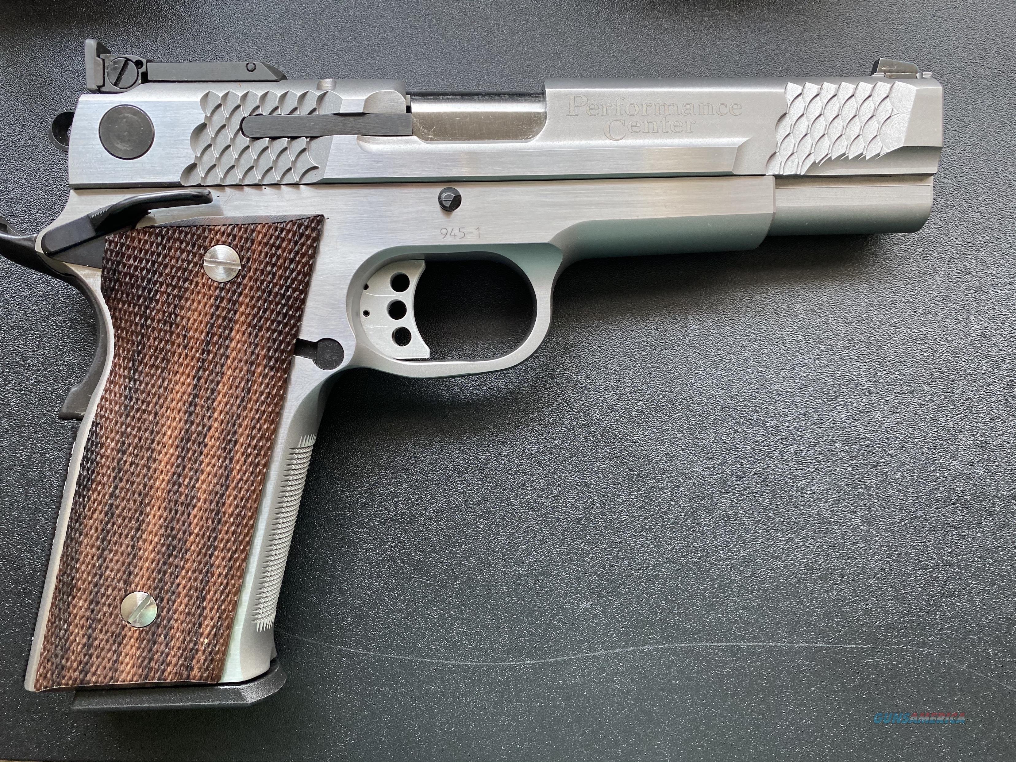 S&w Performance Center 1911 .45acp For Sale At Gunsamerica.com: 943315633