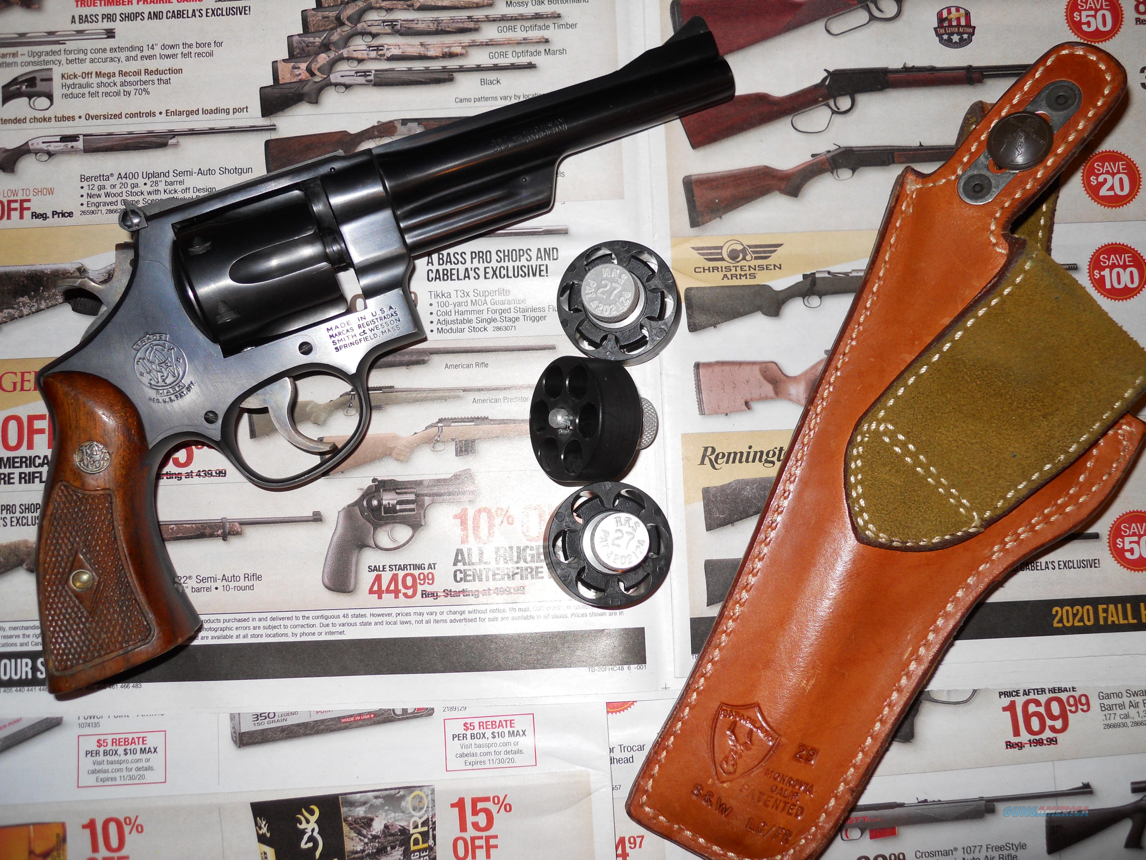 Smith &Wesson .357 MAGNUM Highway P... for sale at Gunsamerica.com ...