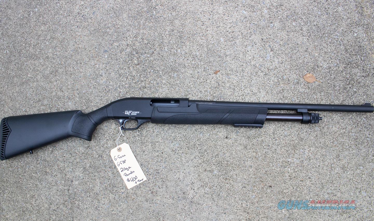 GFA GF2P PUMP 20M/20B BLK 4RD for sale at Gunsamerica.com: 901815835