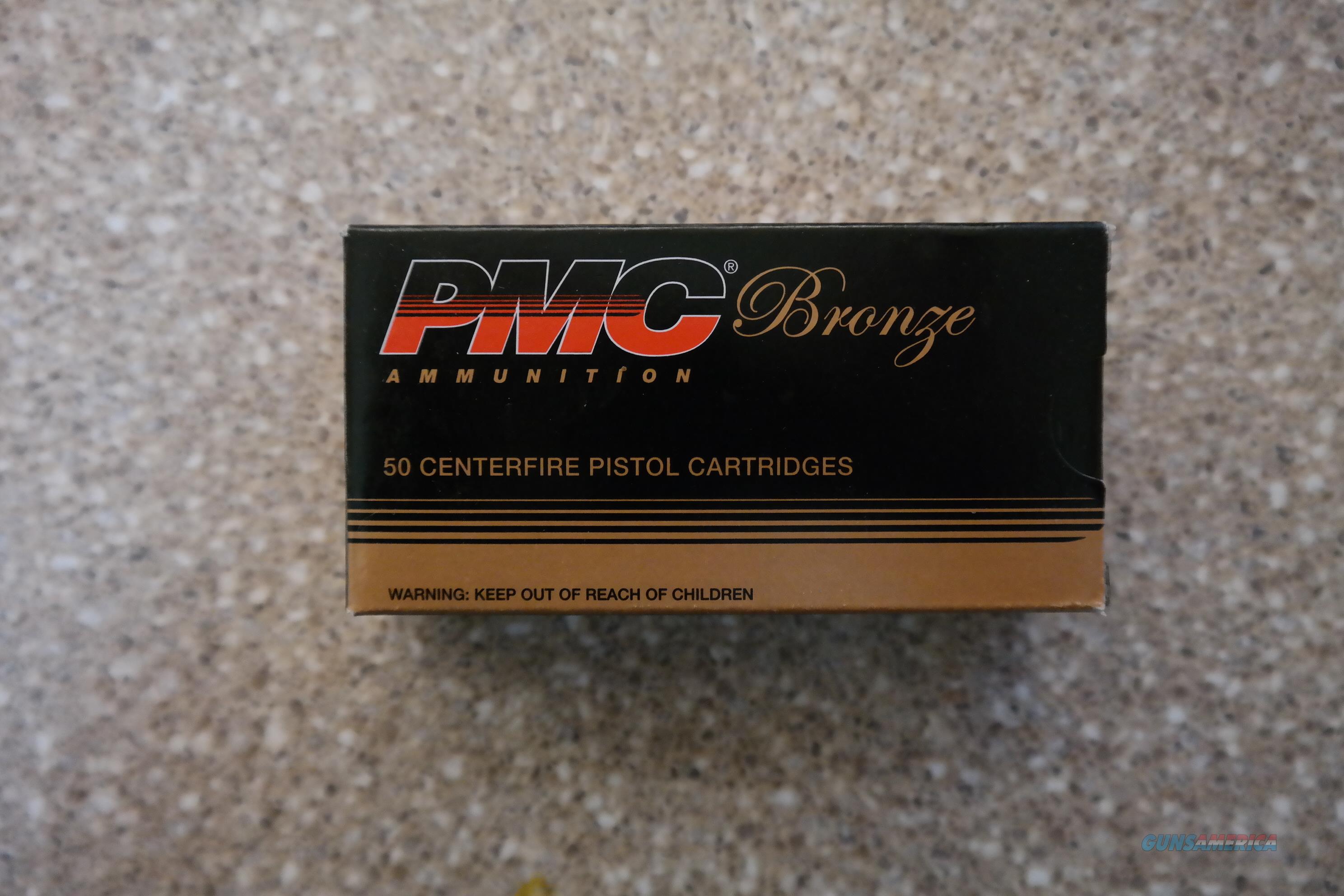 380 auto PMC 90 Grain FMJ Brass 50 ... for sale at Gunsamerica.com ...