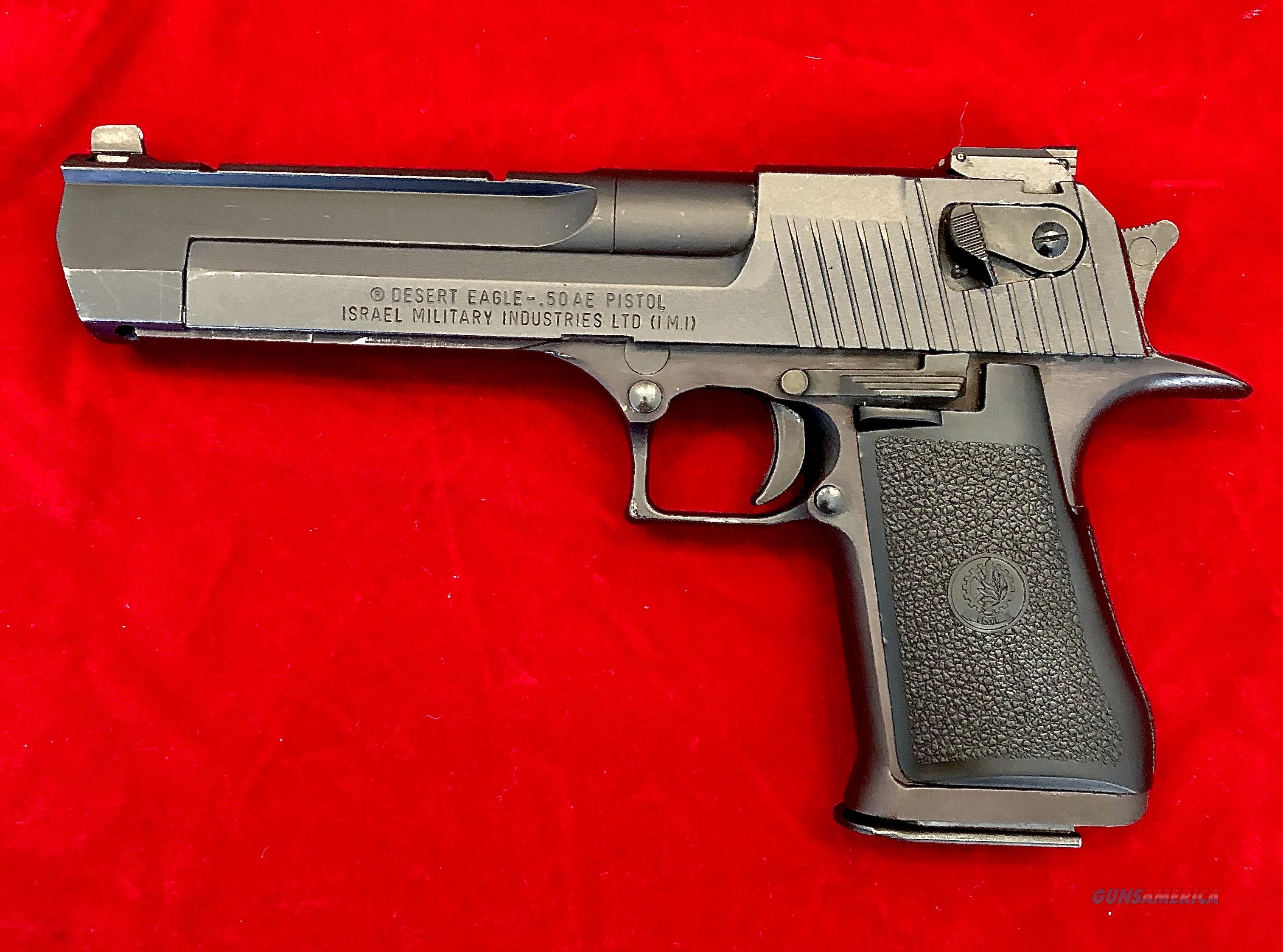 Desert Eagle Israeli Military ( IMI... for sale at Gunsamerica.com ...