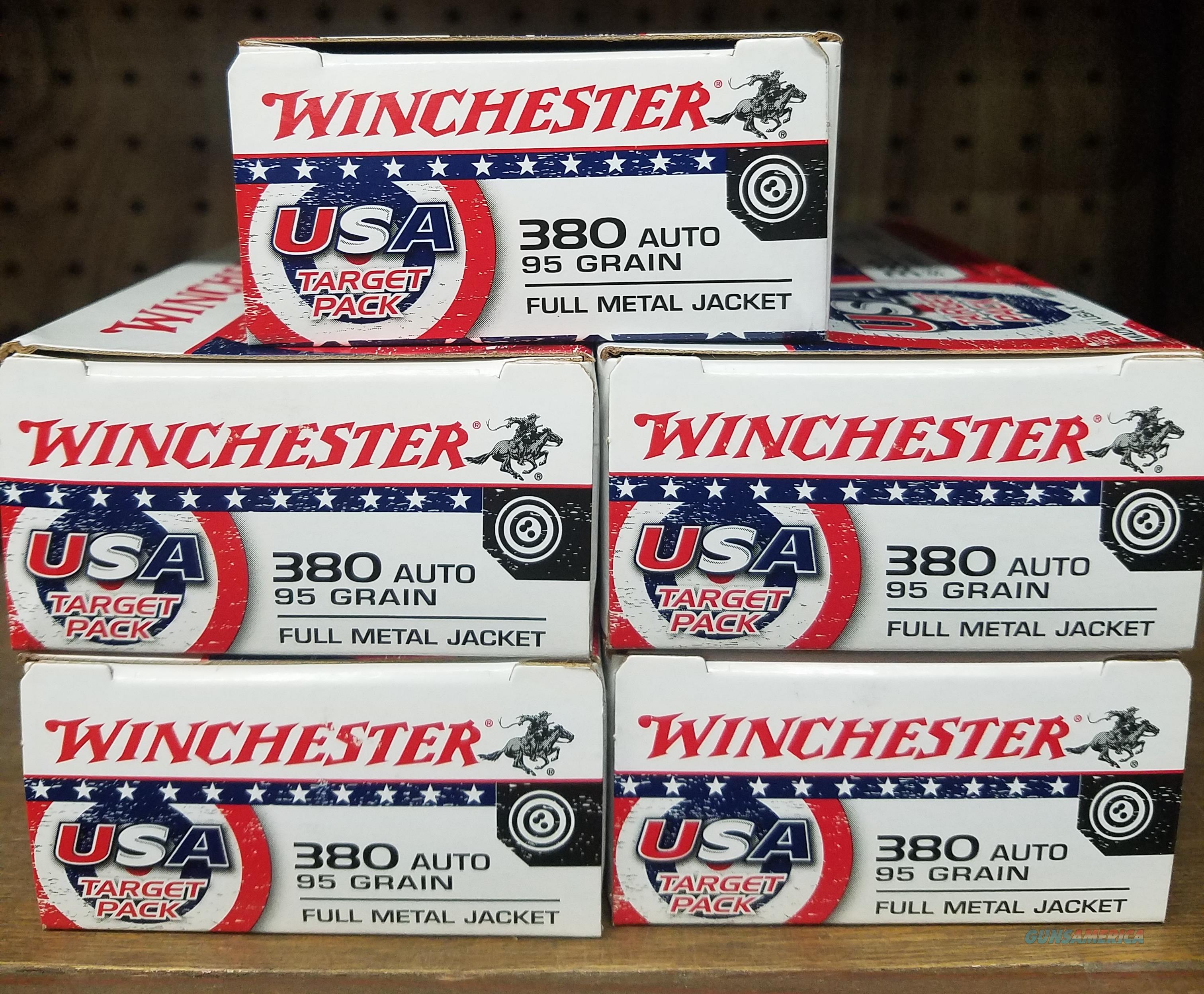 Winchester 380 Ammo For Sale At Gunsamerica.com: 997044098