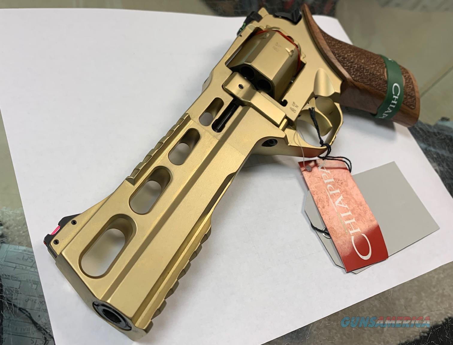 GOLD CHIAPPA RHINO 60 DS .357 6