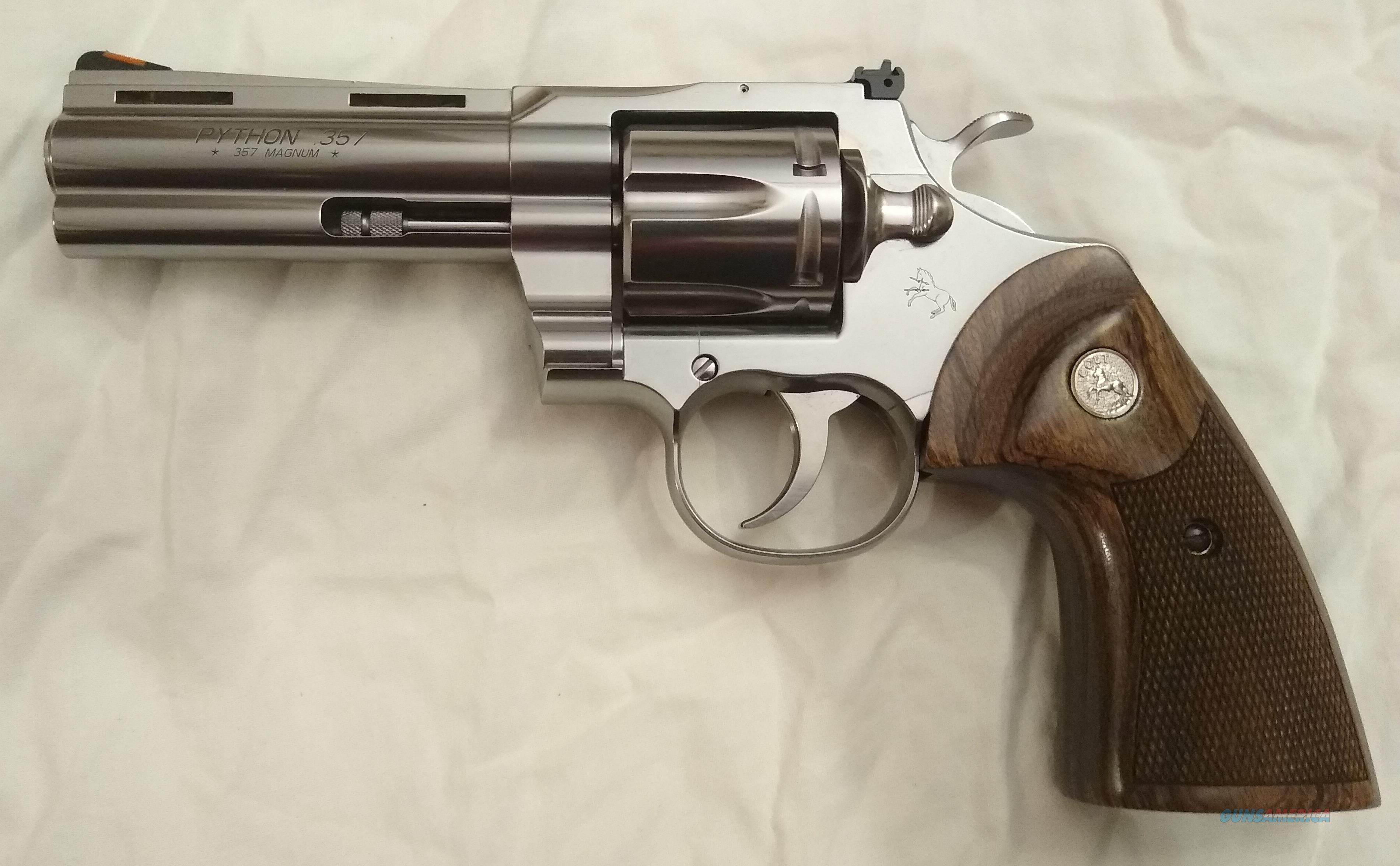 NEW COLT PYTHON 4.5