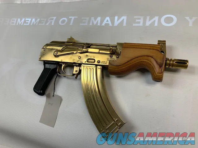 MICRO DRACO 24K GOLD PLATED! for sale at Gunsamerica.com: 968629804