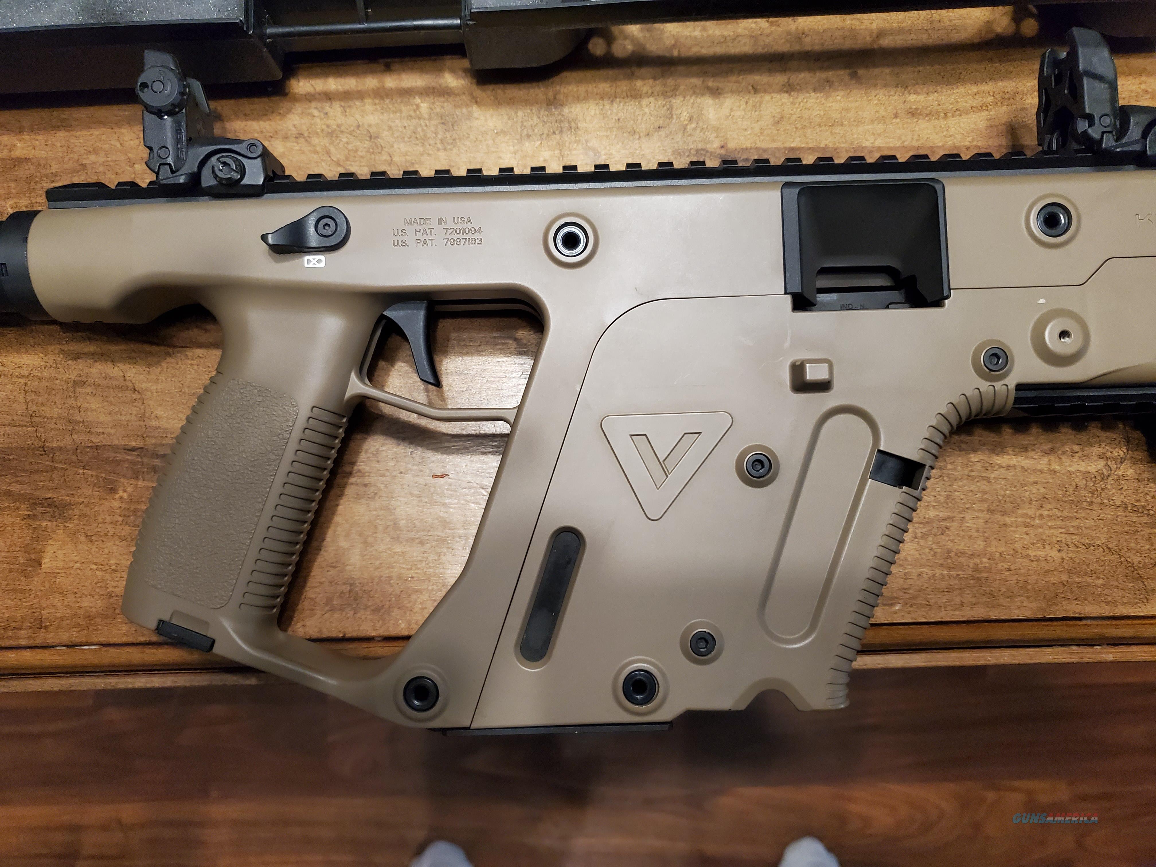 Kriss Vector 9mm Carbine for sale at Gunsamerica.com: 919058439