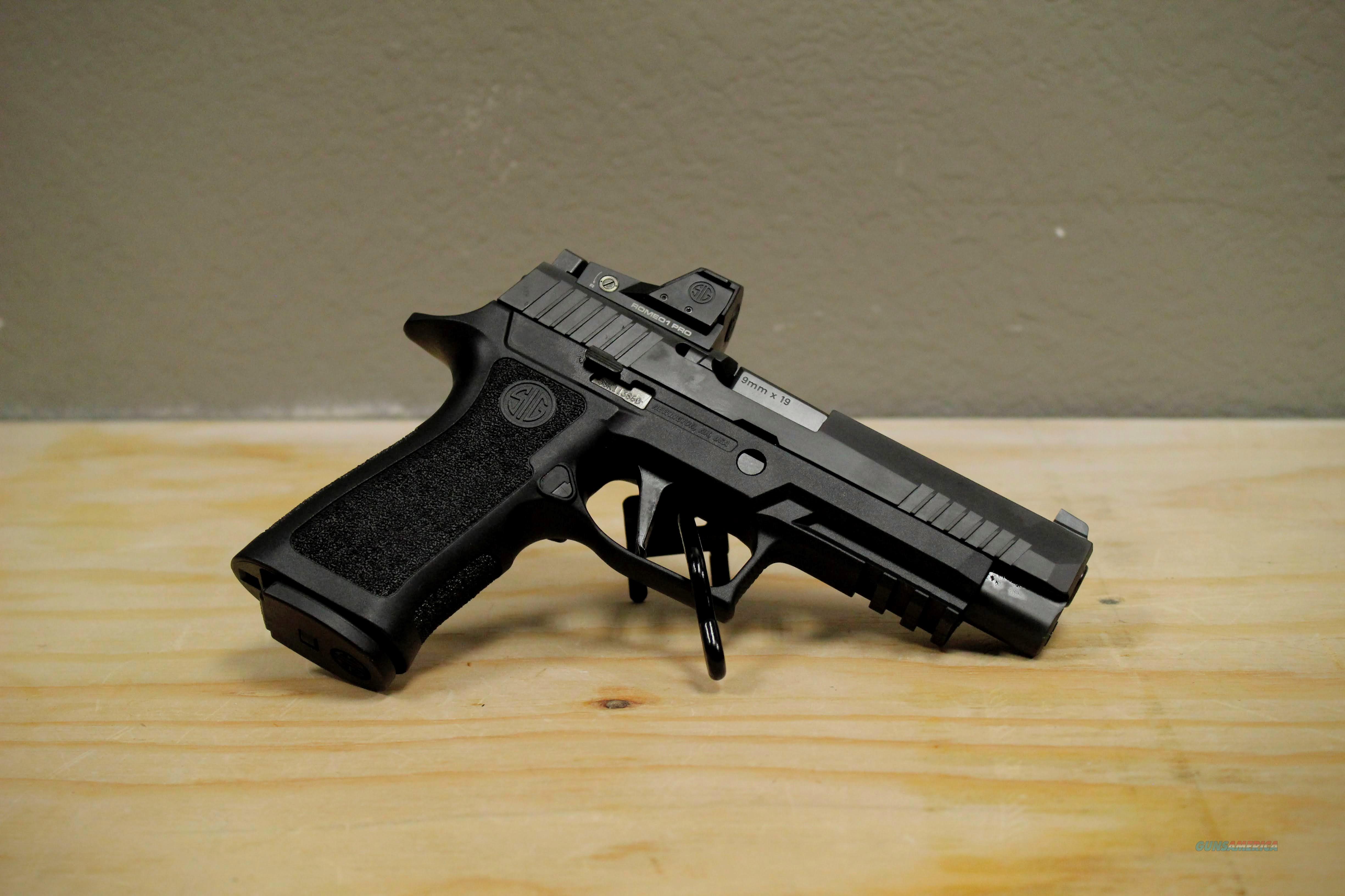 Sig Sauer P320 X-Full Size w/ Romeo... for sale at Gunsamerica.com ...