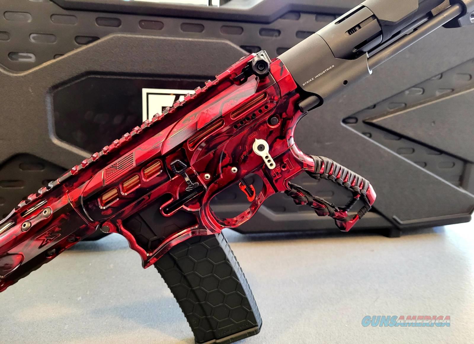 EXTREME F1 Skeletonized Anodized BD... for sale at Gunsamerica.com ...