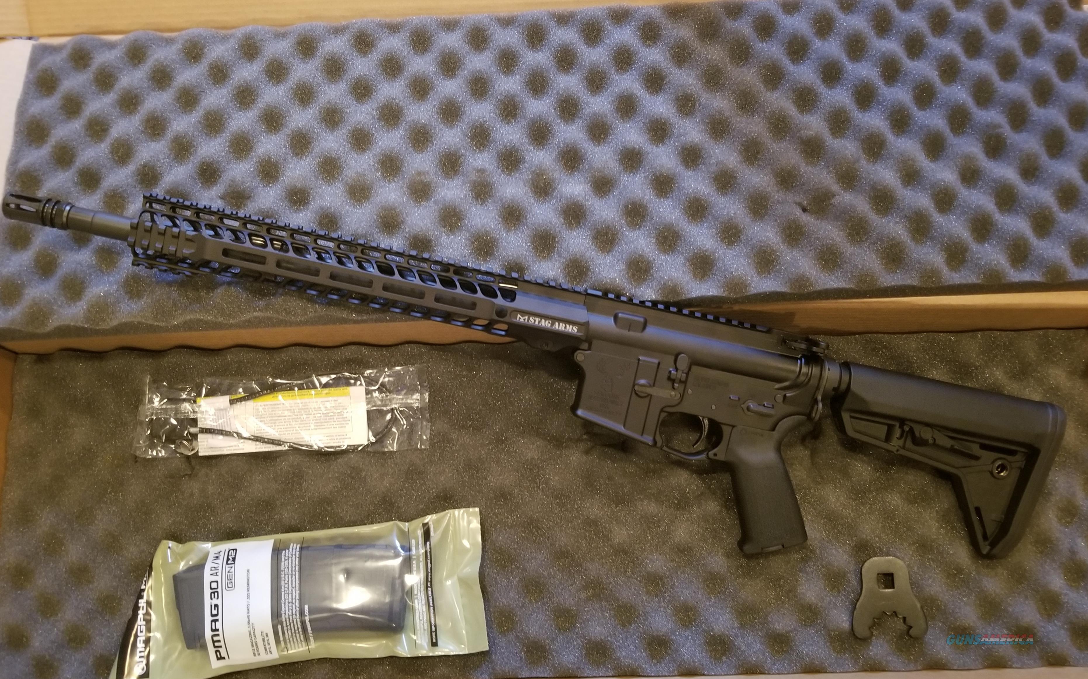 Stag Arms Stag 15 Tactical Rifle 16 inch - AR 1... for sale