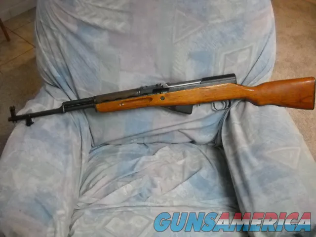 Yugoslavian SKS packed in Mammoth toe jam: aka cosmoline!