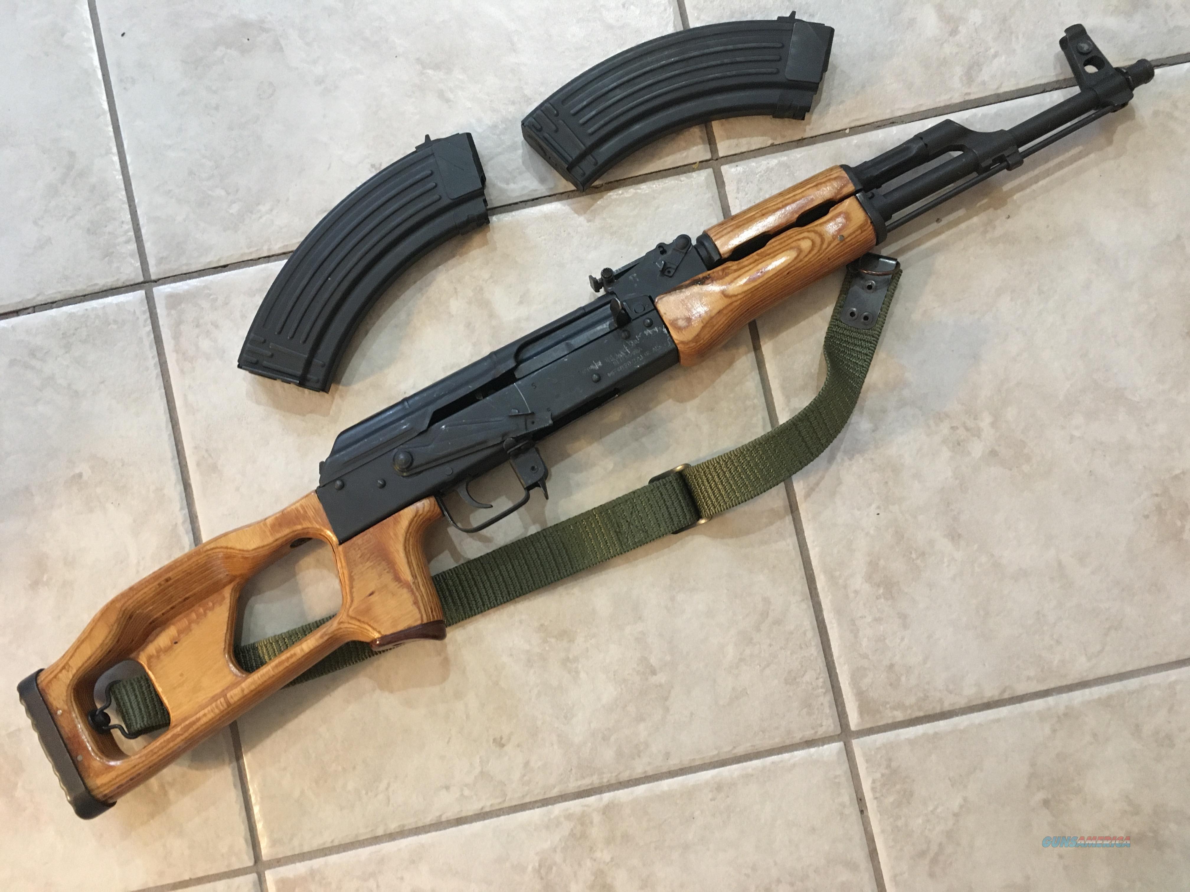 AK47 AK style Romanian WASR 10 Exce... for sale at Gunsamerica.com ...