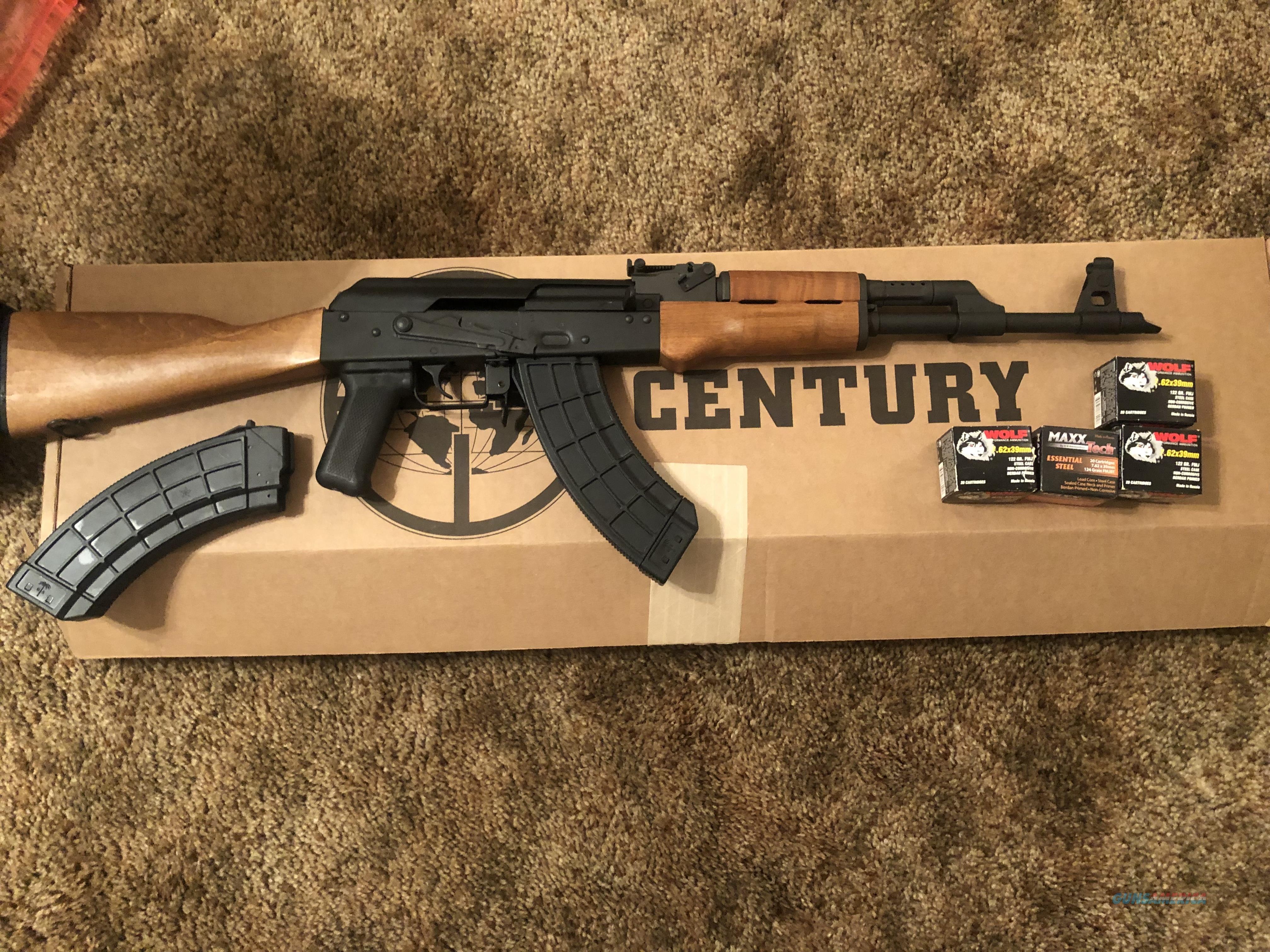 Century Arms VSKA AK47 + 2 mags and... for sale at Gunsamerica.com ...