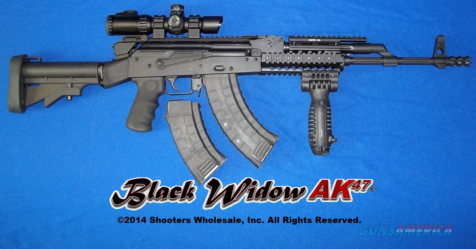 Black Widow AK47 Custom Built in US... for sale at Gunsamerica.com ...