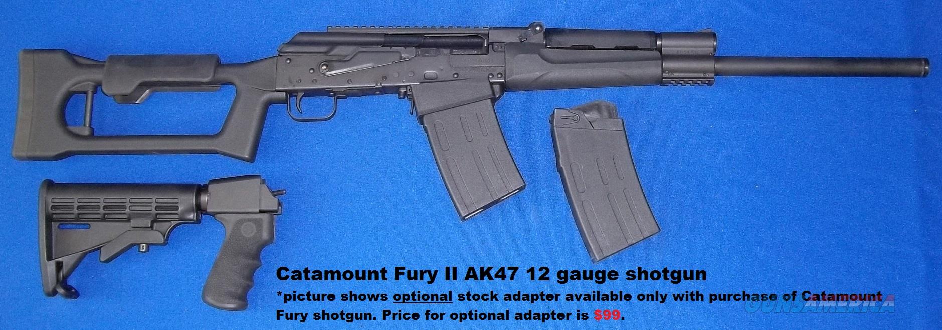 fury 2 shotgun