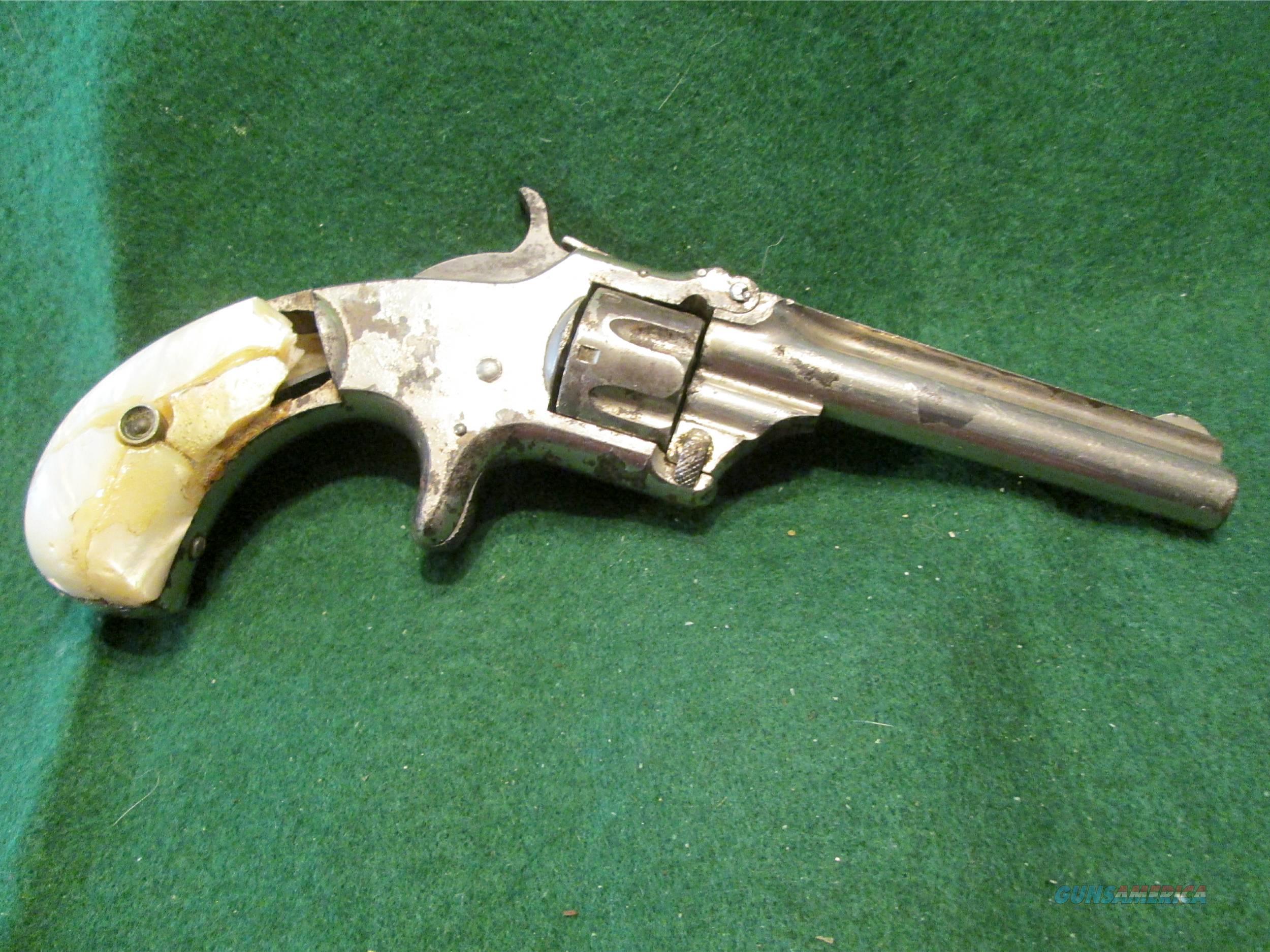 ANTIQUE SMITH & WESSON No. 1 REVOLV... for sale at Gunsamerica.com ...