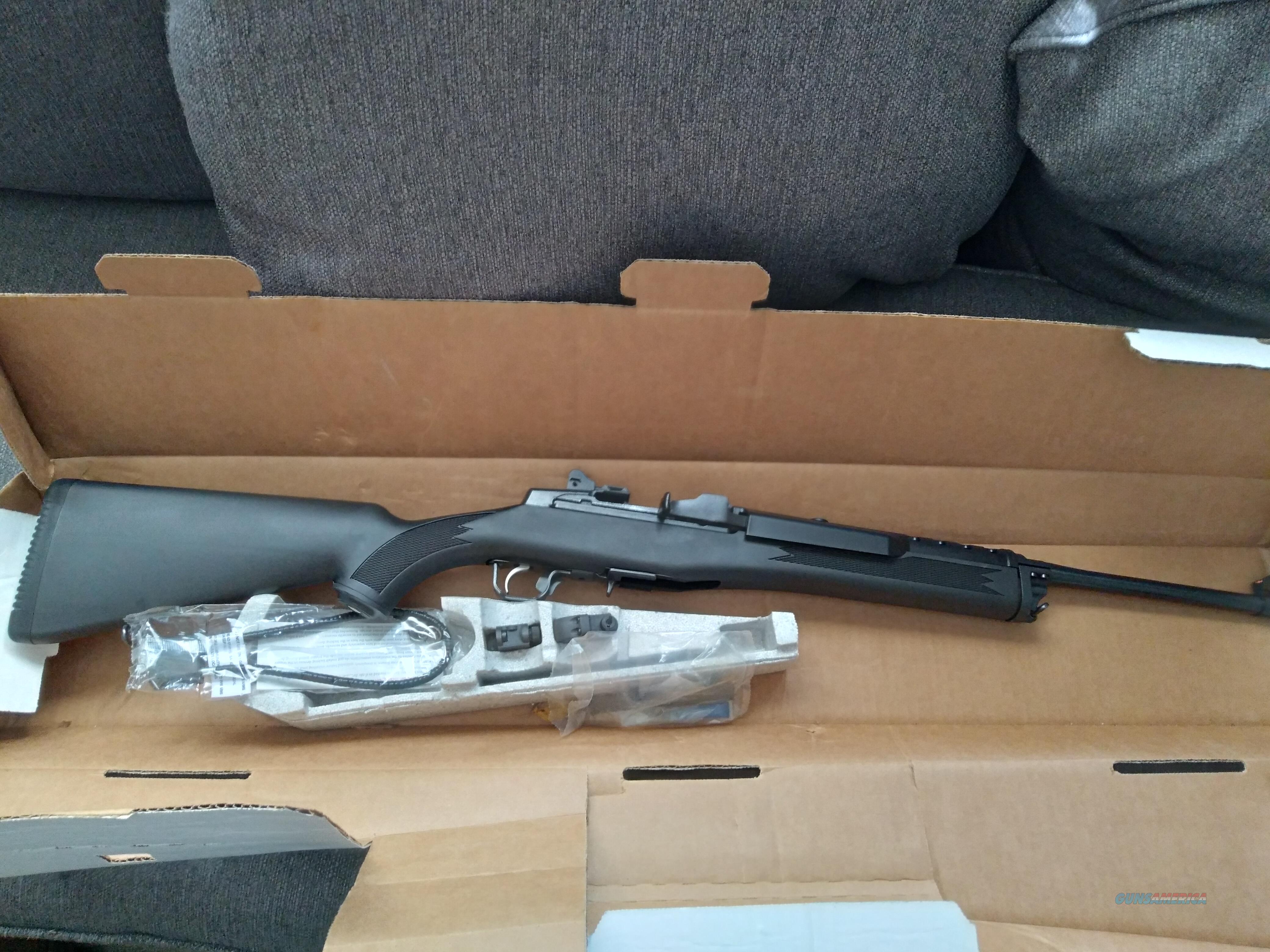 Ruger Mini 14 Black Synthetic Stock For Sale At