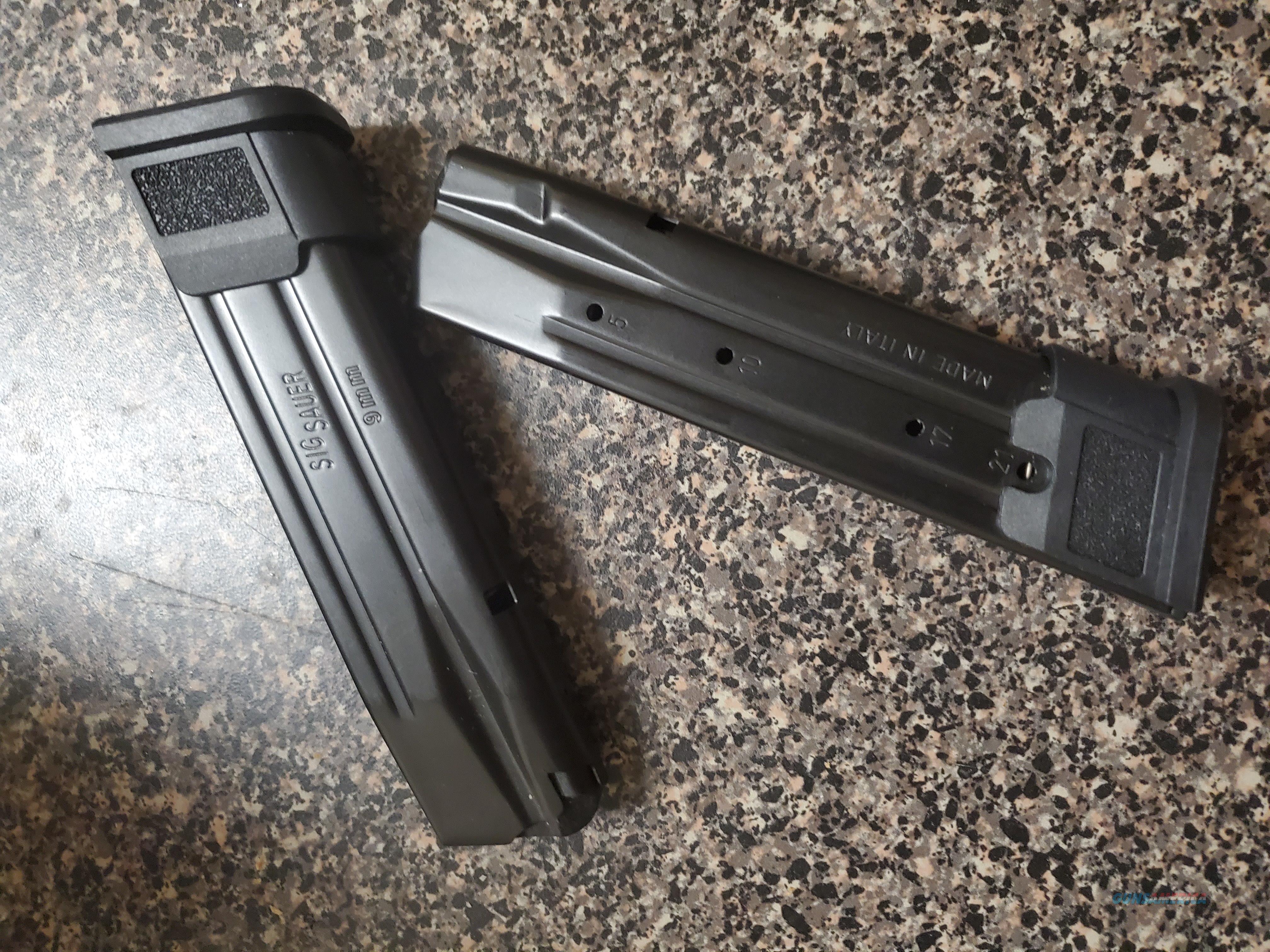 Sig P320 9mm 21-Round Magazines (x2... for sale at Gunsamerica.com ...