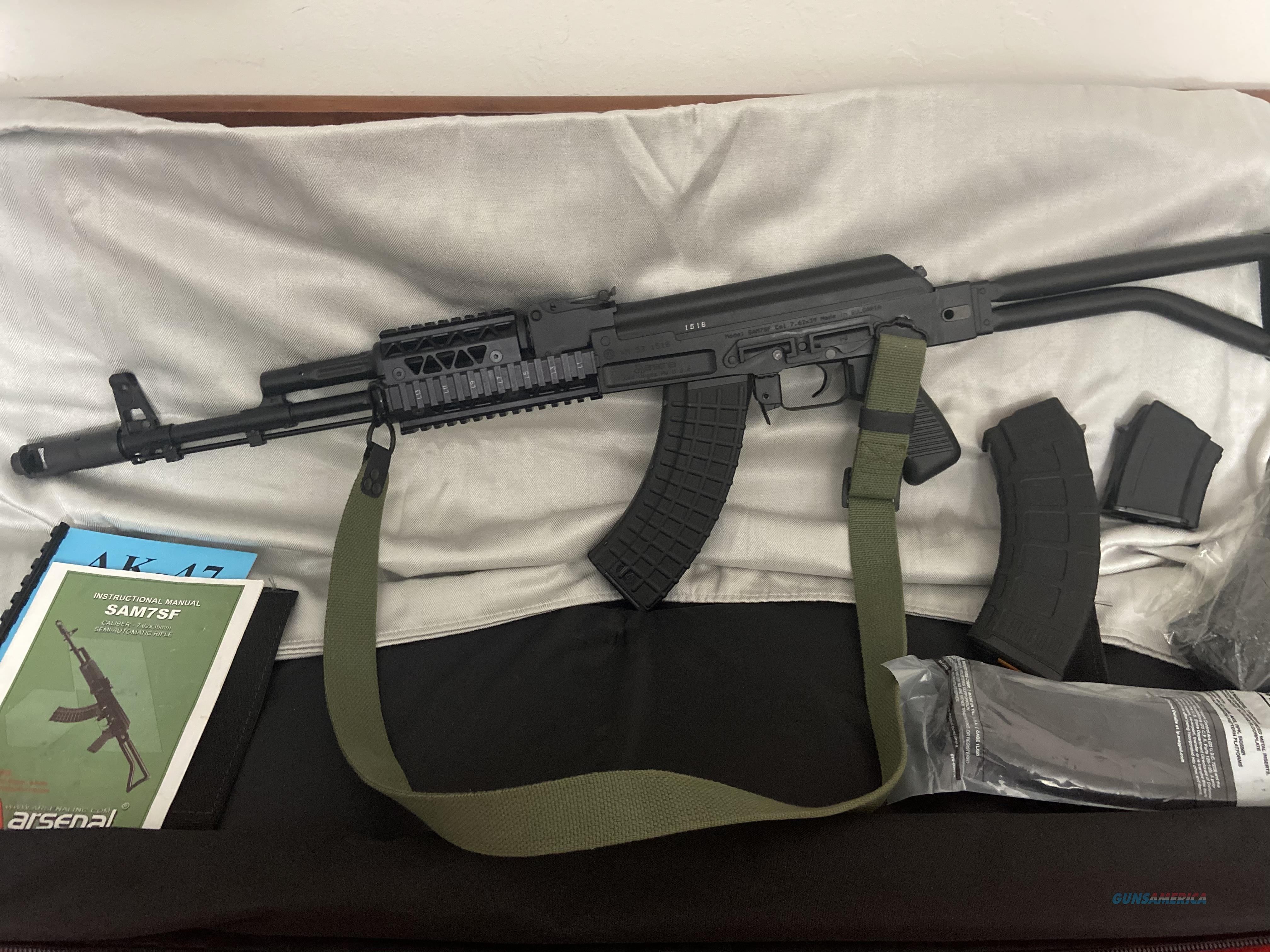 Arsenal AK47/ SAM 7SF-84R for sale at Gunsamerica.com: 969027874