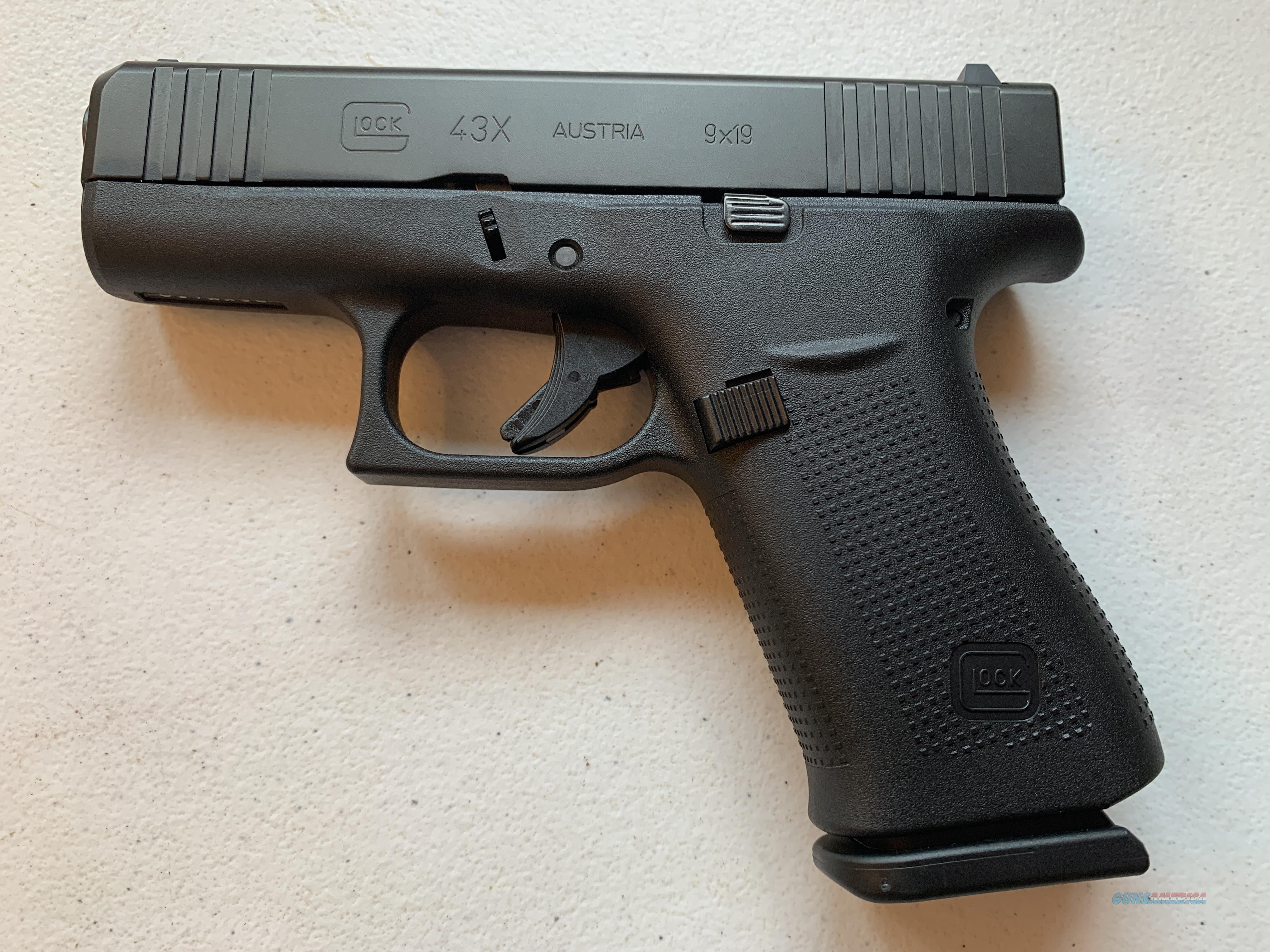 G43X Black Subcompact 9x19mm for sale at Gunsamerica.com: 969667298