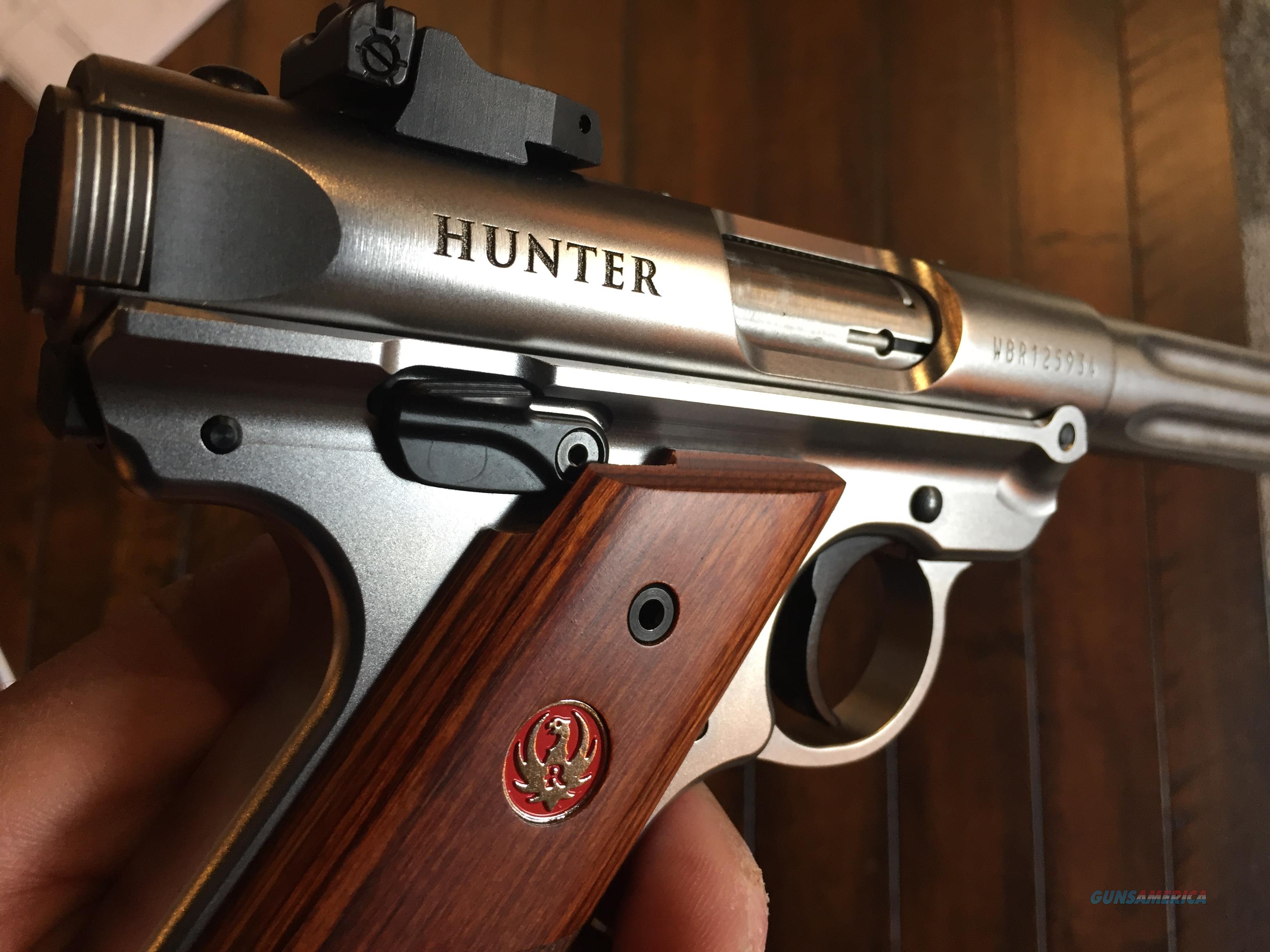 RUGER Mark IV (4) Hunter, Stainless... for sale at Gunsamerica.com ...