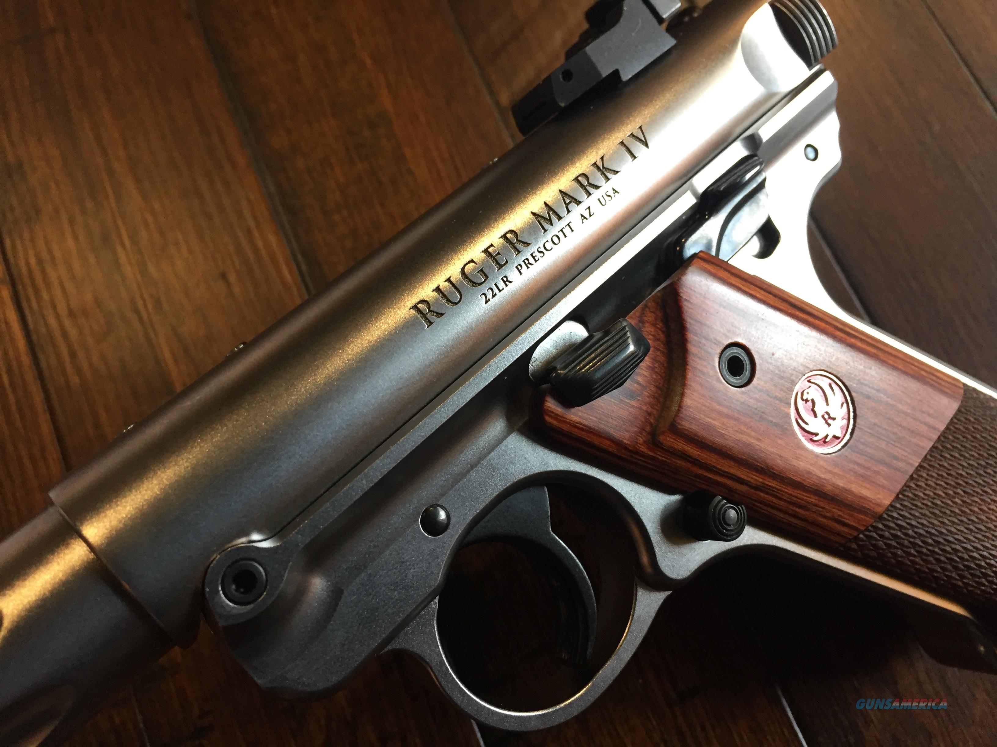 RUGER Mark IV (4) Hunter, Stainless... for sale at Gunsamerica.com ...